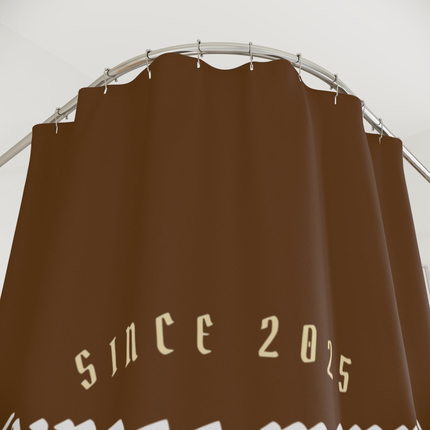 Swagg Mobb Shower Curtain - Stylish Home Decor, Unique Bathroom Accessory, Trendy Gift, Modern Design, Since 2025 Statement