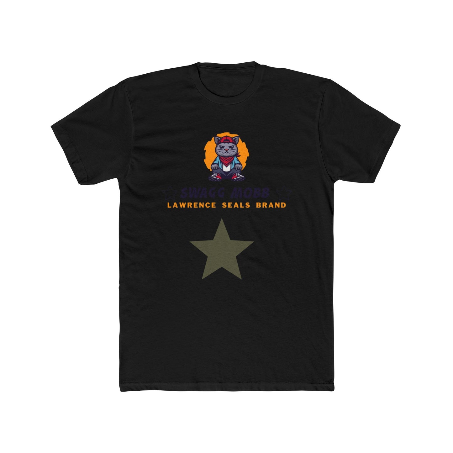 Unisex Cotton Crew Tee