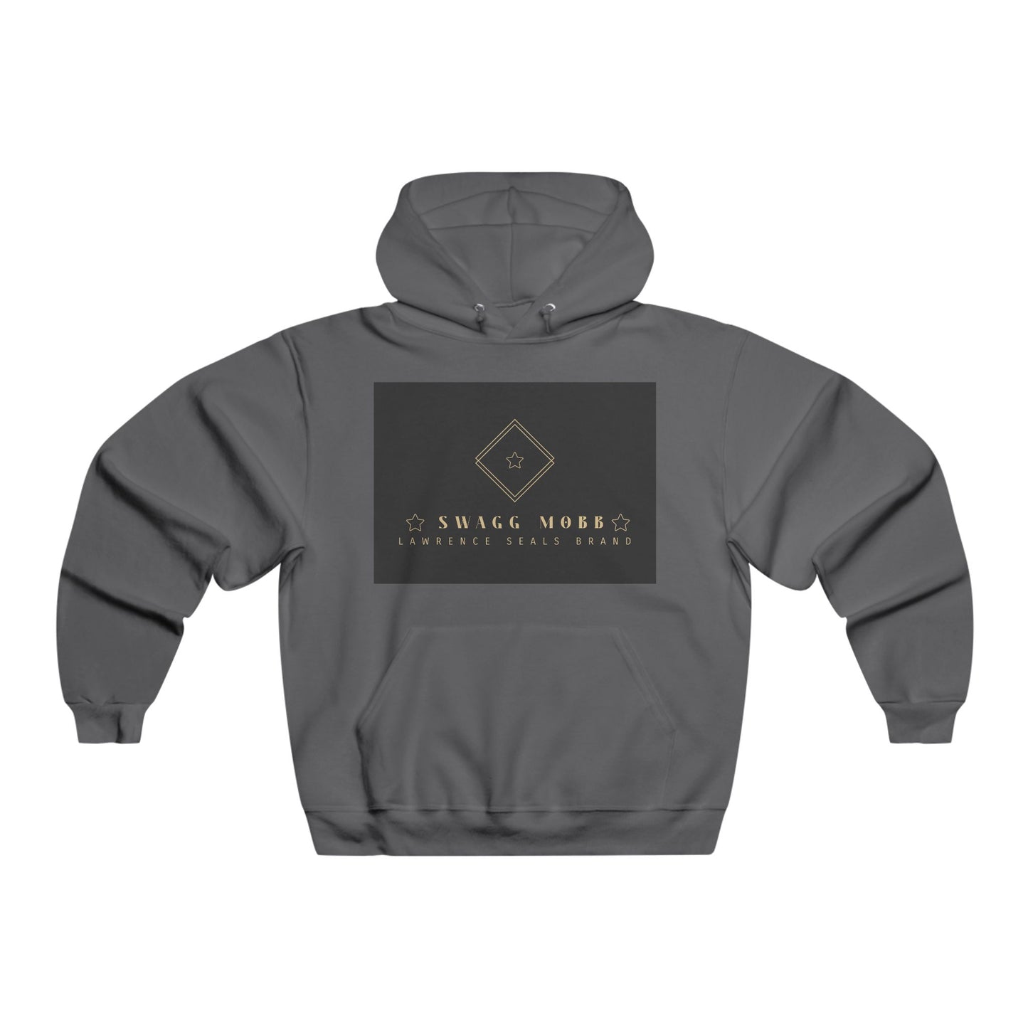 Swag Mobb Logo Hoodie — Men's Luxury Urban Graphic Sweatshirt