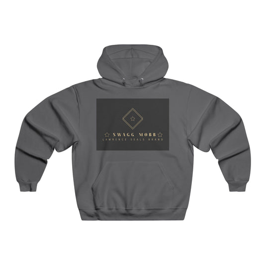 Swag Mobb Logo Hoodie — Men's Luxury Urban Graphic Sweatshirt
