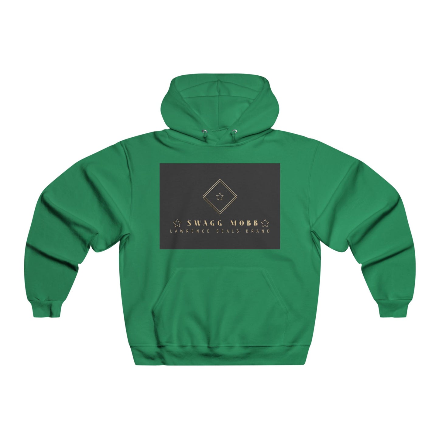 Swag Mobb Logo Hoodie — Men's Luxury Urban Graphic Sweatshirt