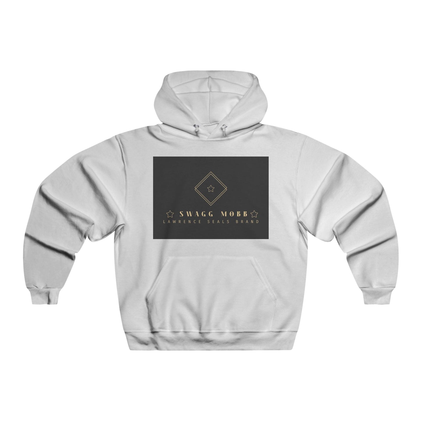 Swag Mobb Logo Hoodie — Men's Luxury Urban Graphic Sweatshirt