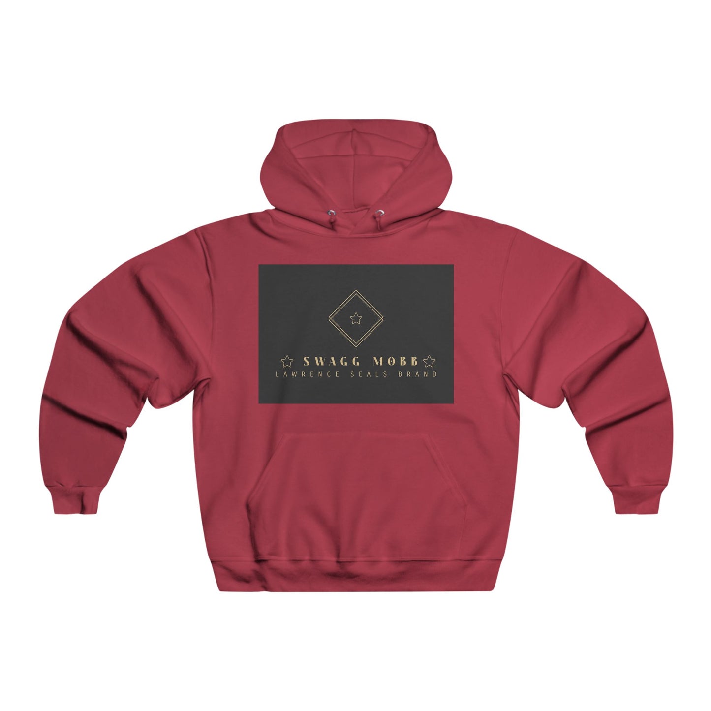 Swag Mobb Logo Hoodie — Men's Luxury Urban Graphic Sweatshirt