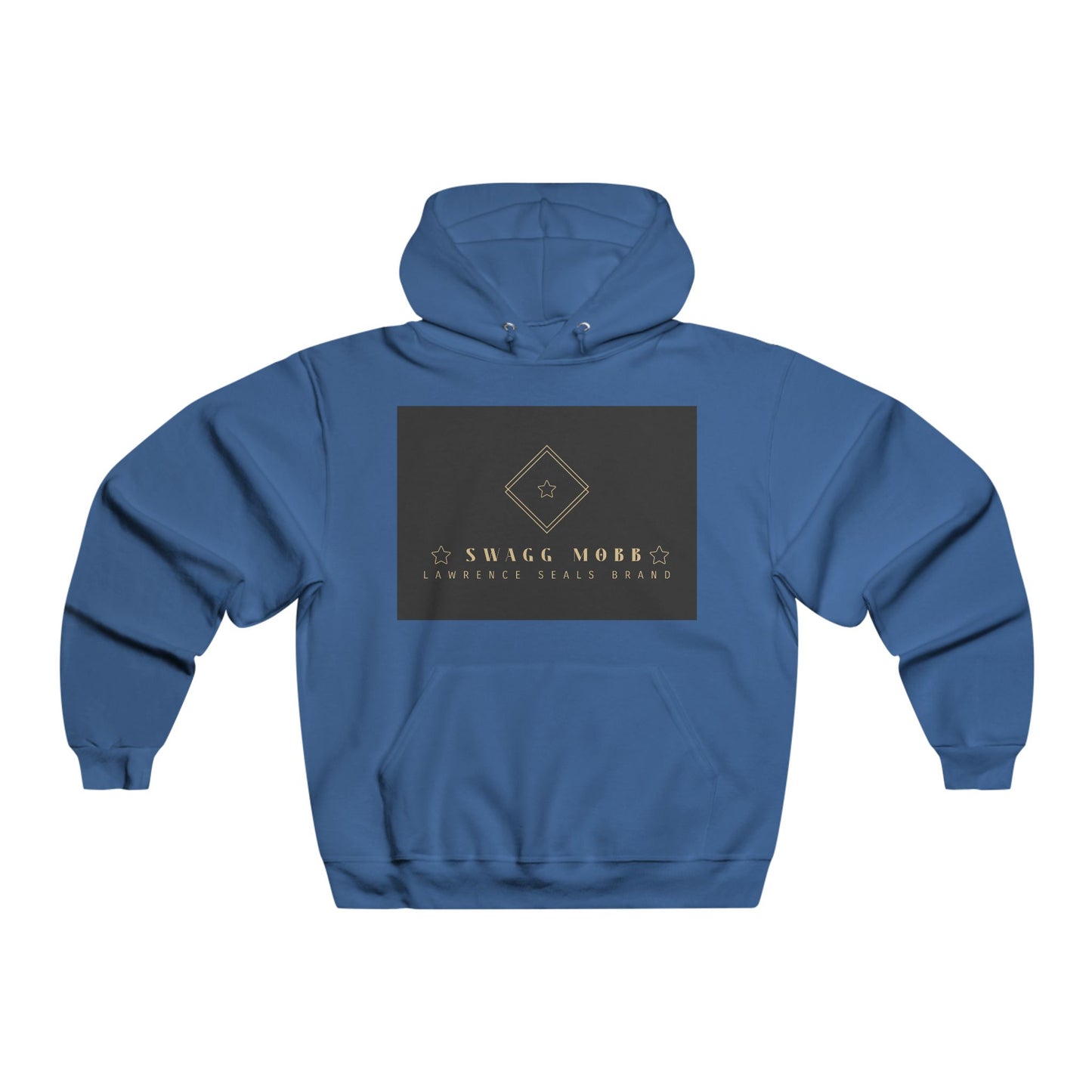 Swag Mobb Logo Hoodie — Men's Luxury Urban Graphic Sweatshirt