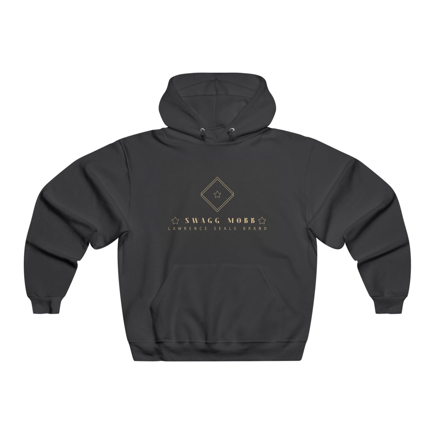 Swag Mobb Logo Hoodie — Men's Luxury Urban Graphic Sweatshirt