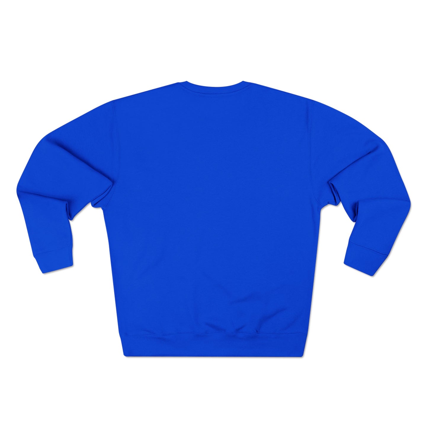 Luxury Logo Sweatshirt — Gold Emblem Crewneck