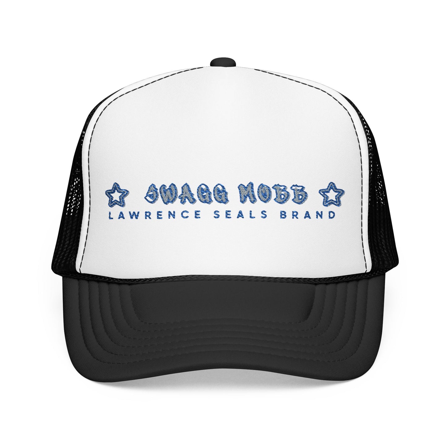 Embroidered Foam Trucker Hat - Shwag Mobs
