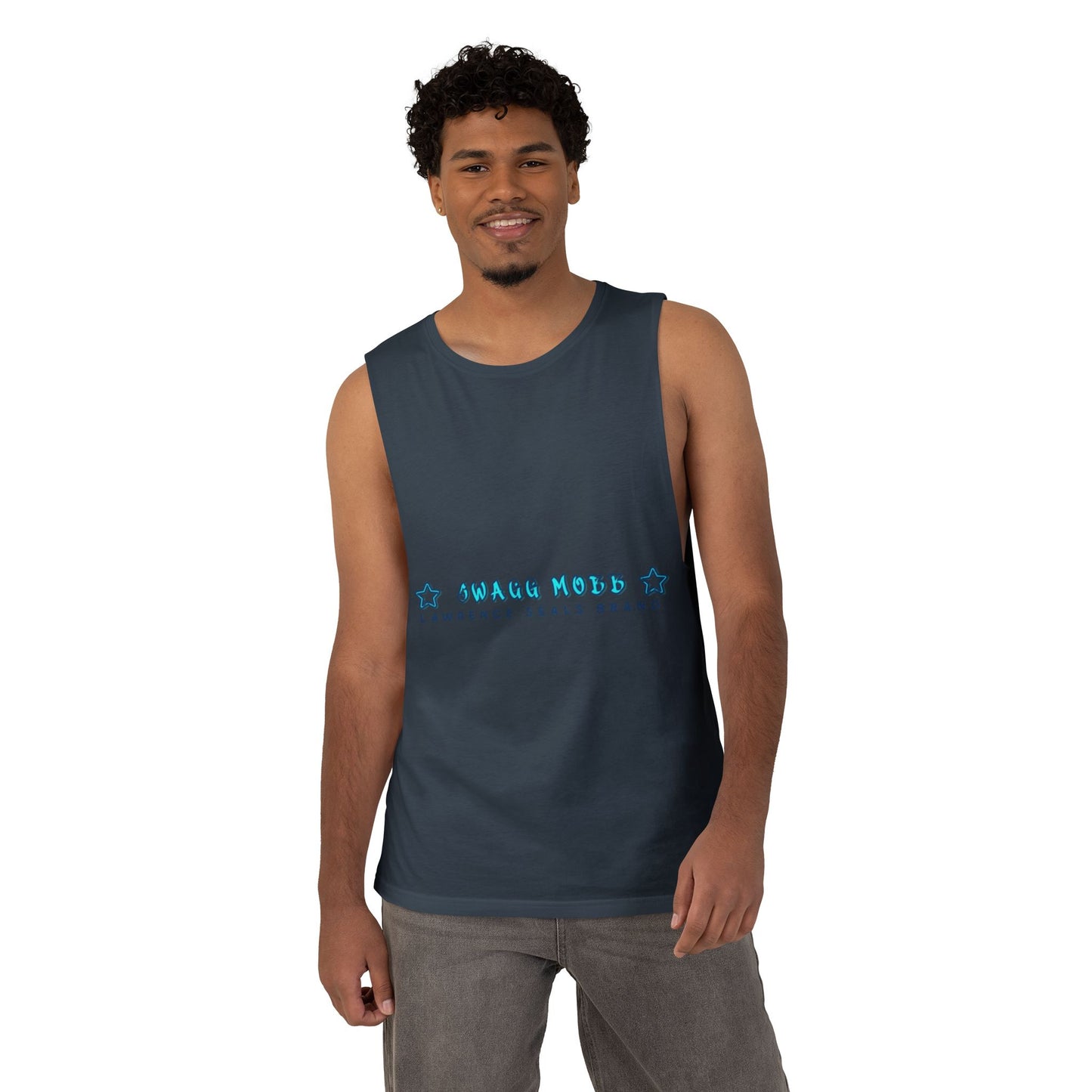 Unisex Barnard Tank Top - Casual Vibe with 'Share More' Design