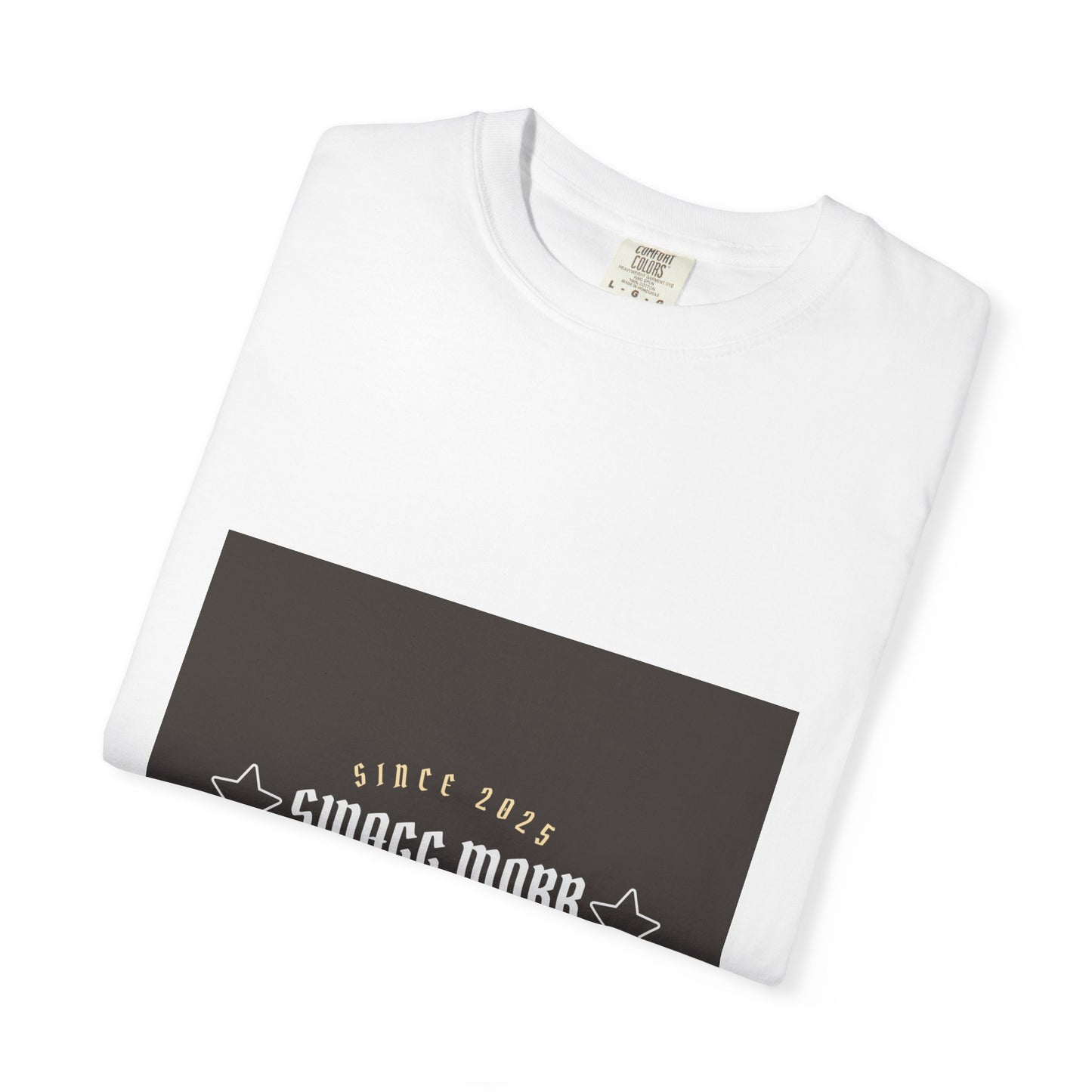 SWAGG MOBB Logo T-Shirt — Retro Star Streetwear Tee
