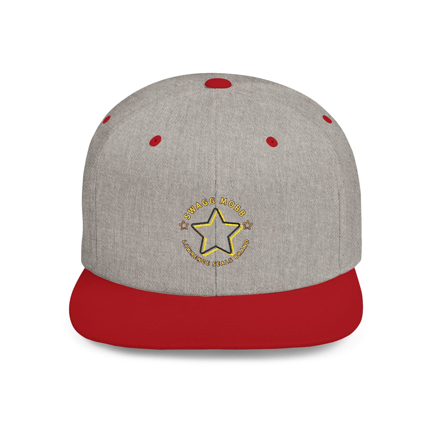 Flat Bill Snapback