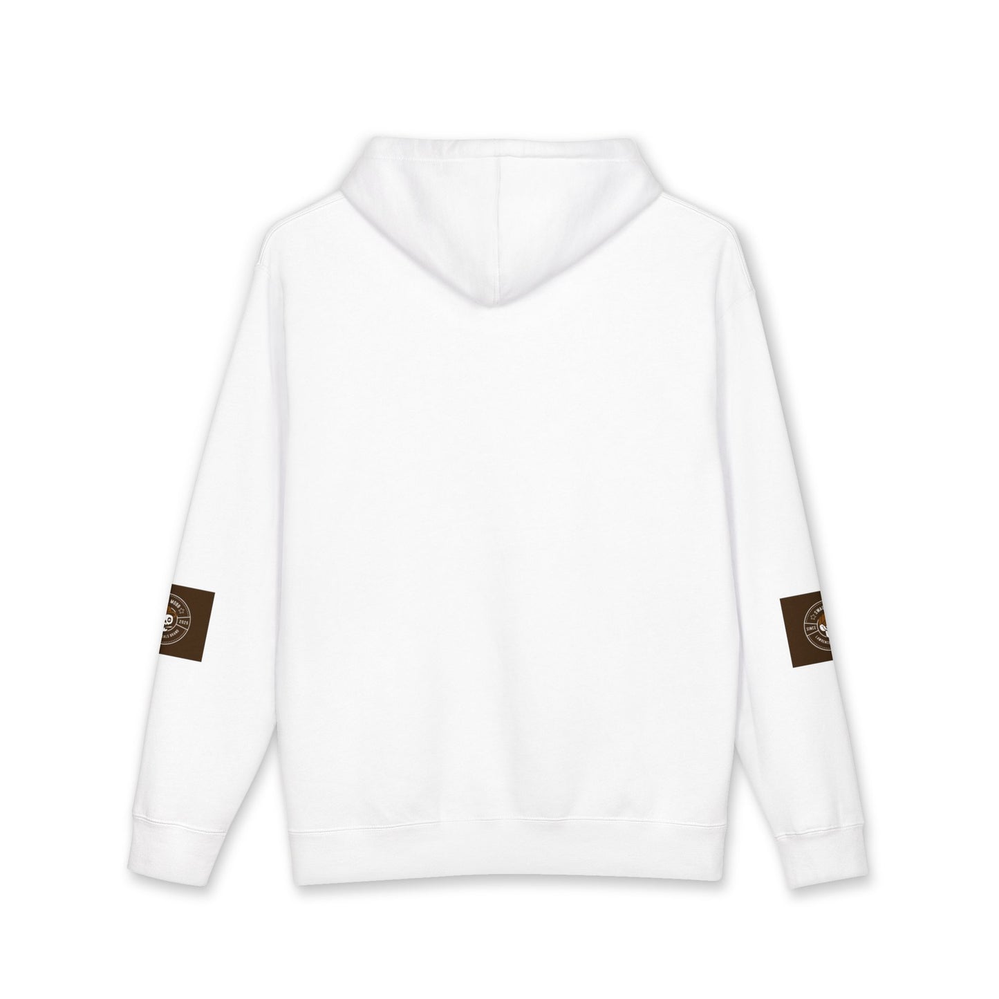Skull Badge Hoodie – Stoner's Daily Brew Coffee Logo Sweatshirt