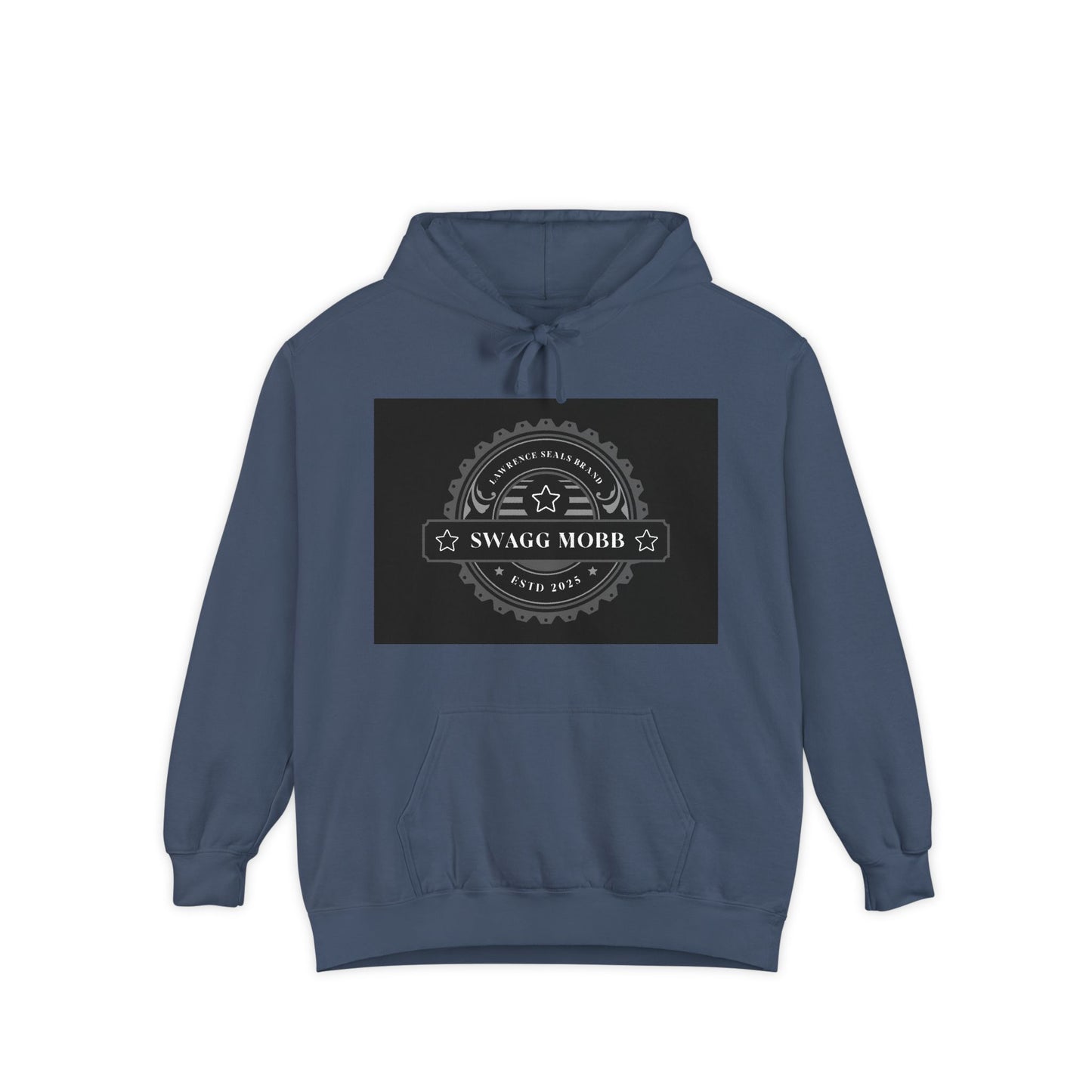 Swagg Mobb Vintage Badge Hoodie