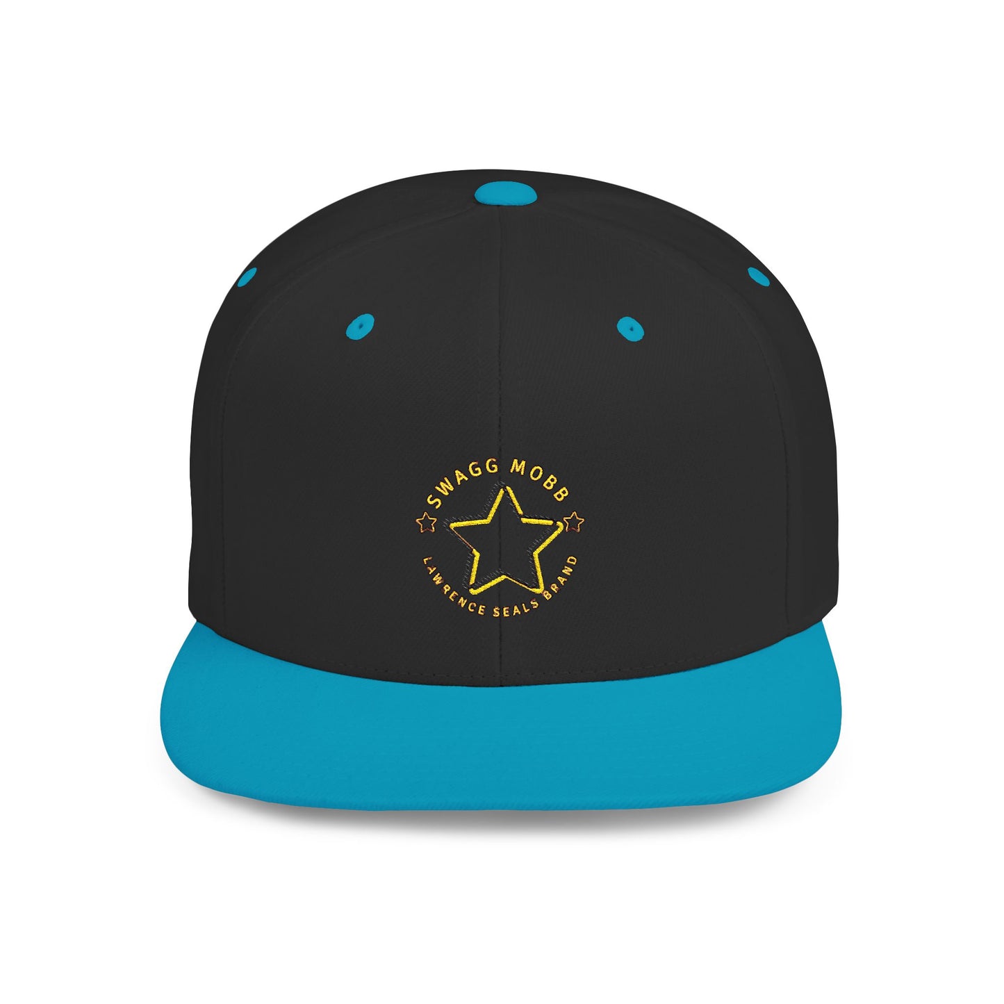 Flat Bill Snapback