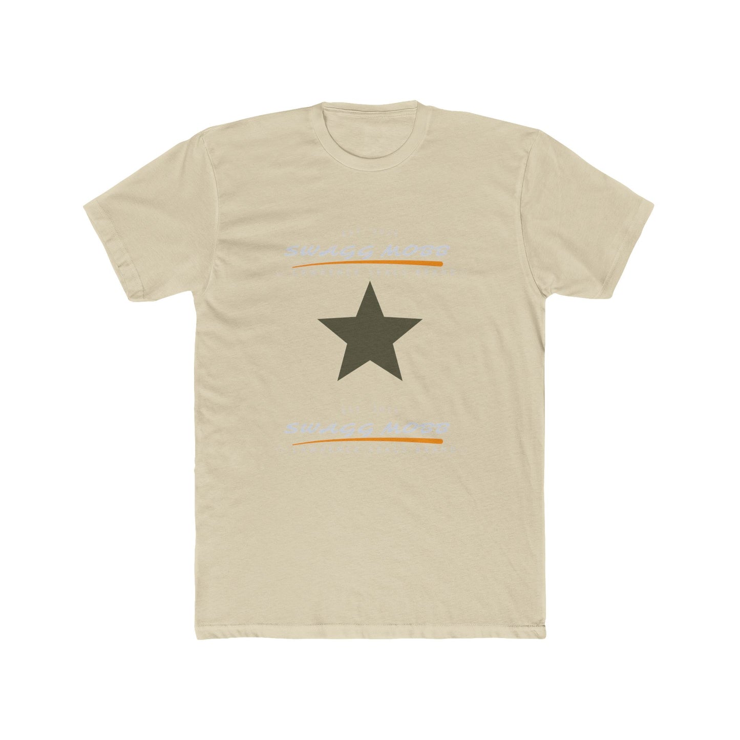 Unisex Cotton Crew Tee