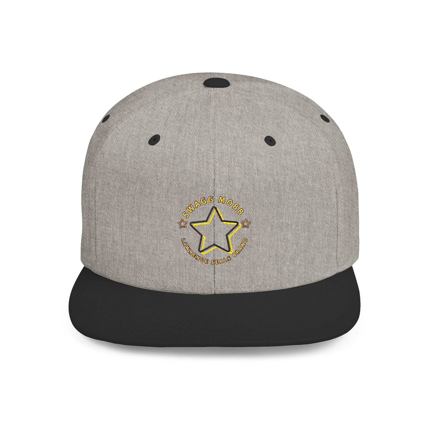 Flat Bill Snapback