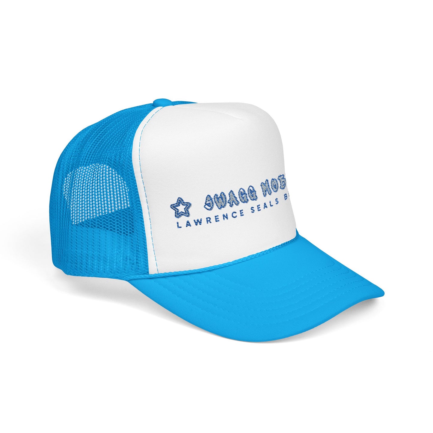 Embroidered Foam Trucker Hat - Shwag Mobs