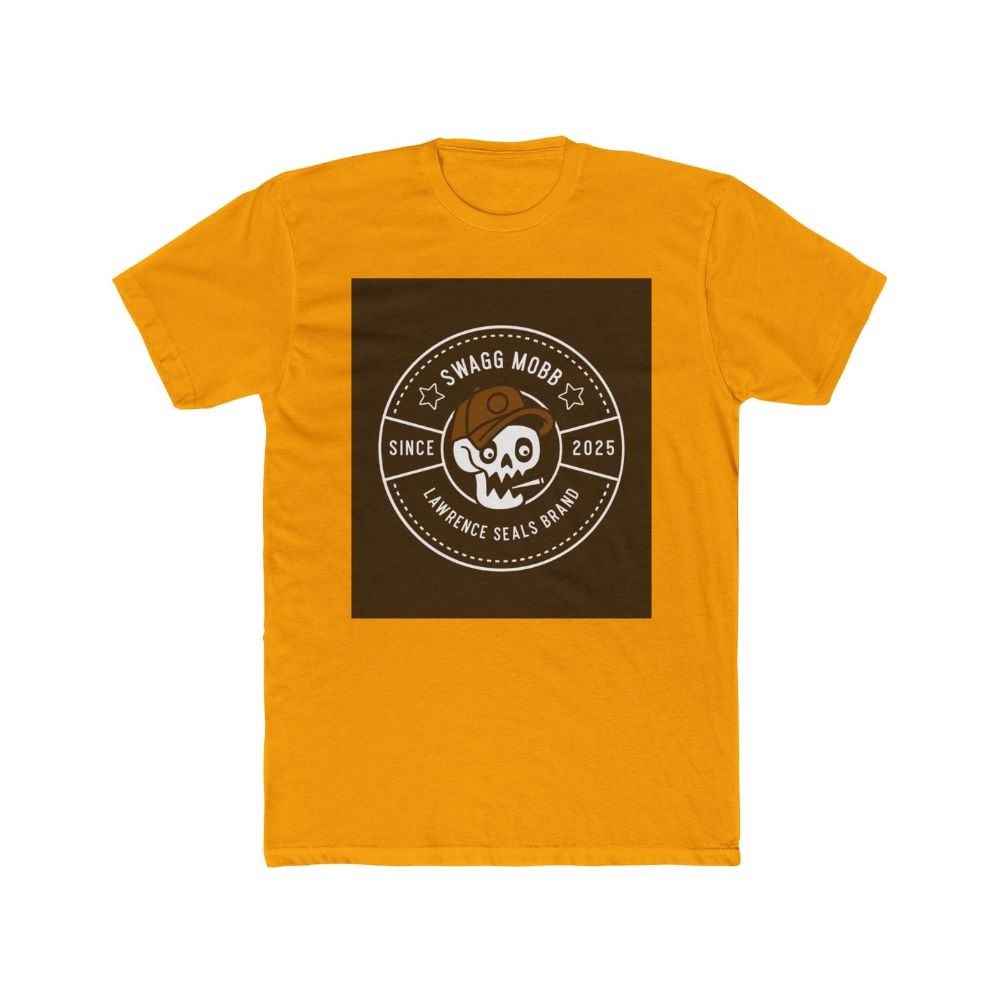 Unisex Cotton Crew Tee