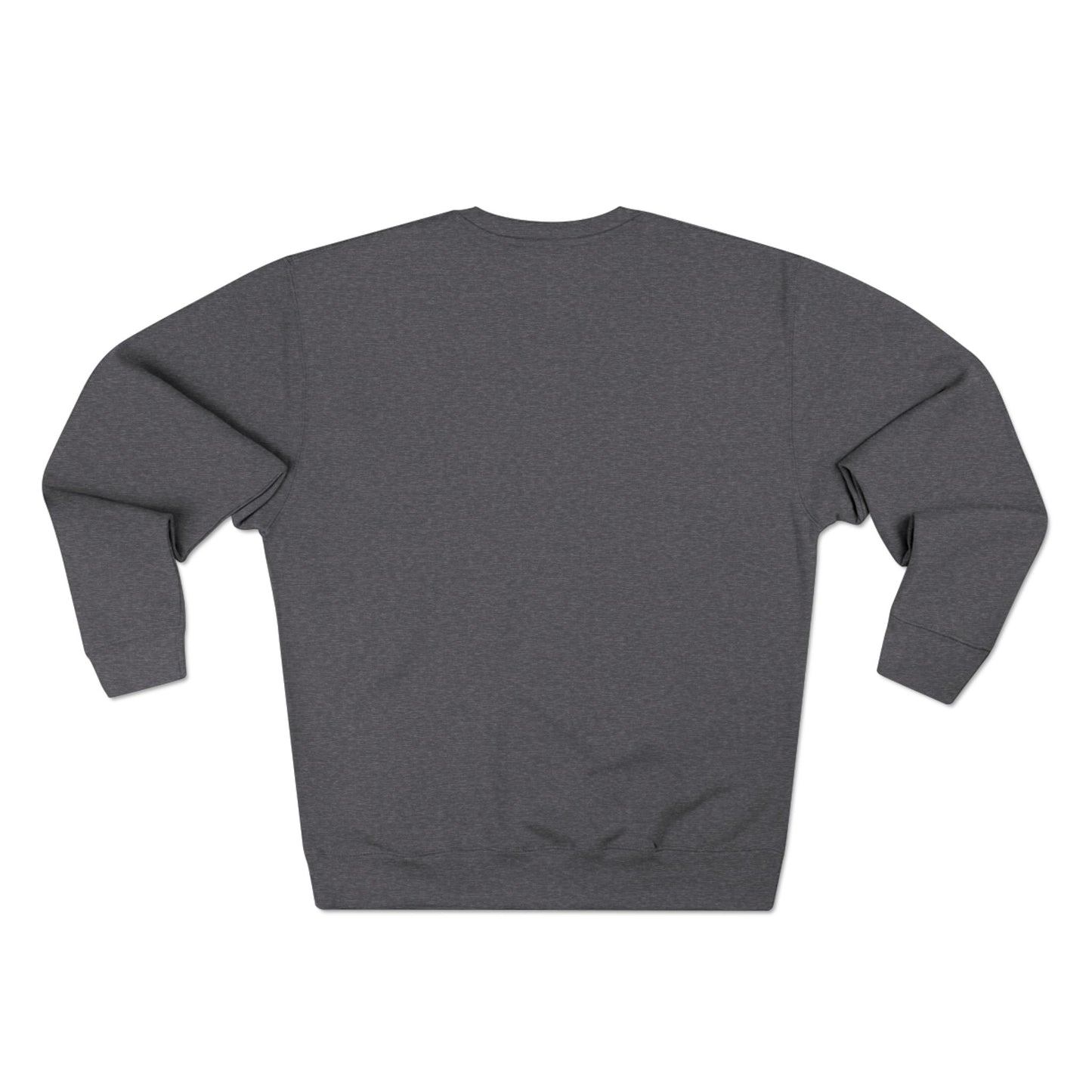 Luxury Logo Sweatshirt — Gold Emblem Crewneck