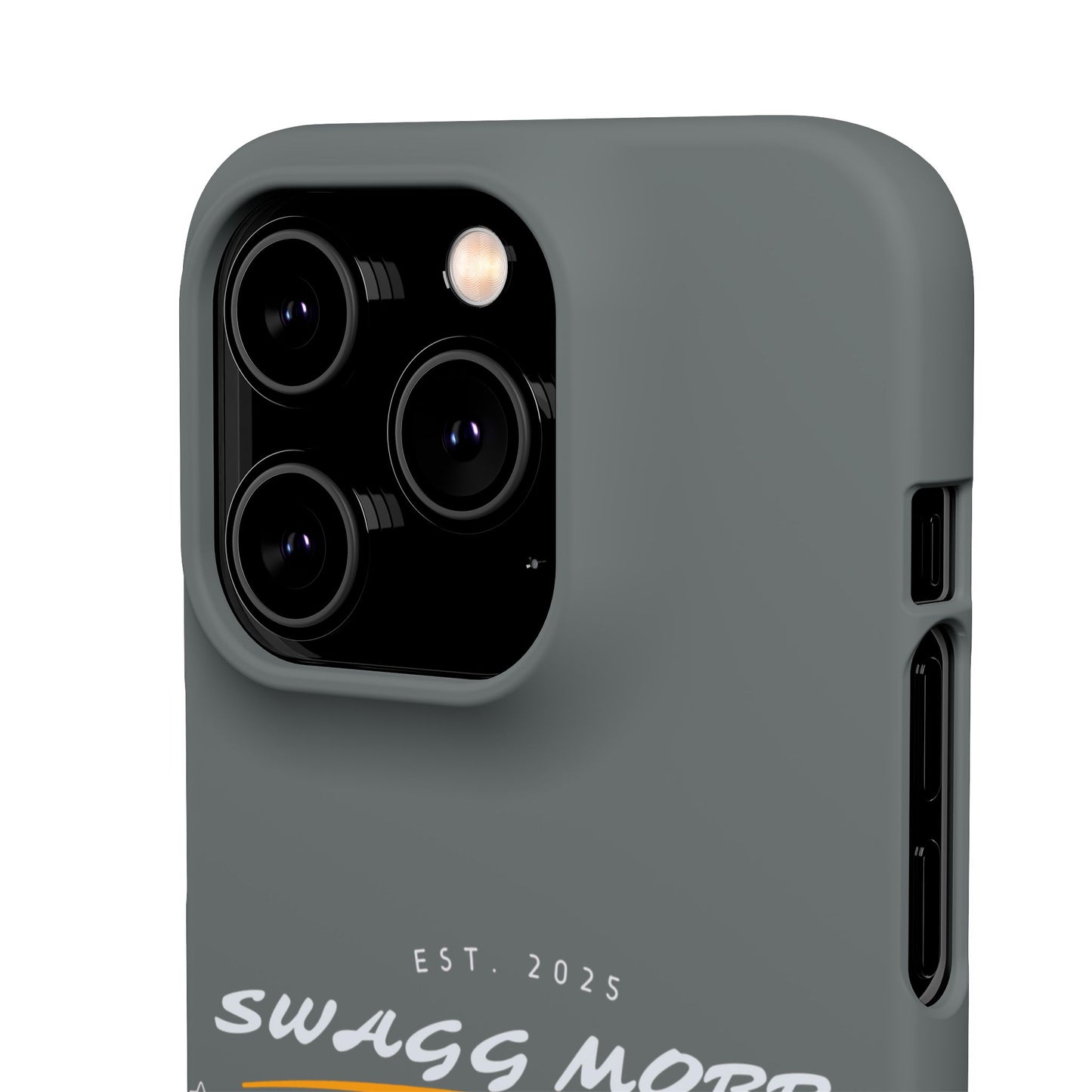 Stylish Phone Case - Trendy Snap Case, Custom Phone Cover, Gift for Phone Lovers, Unique Tech Accessories, Personalized Mobile Cases