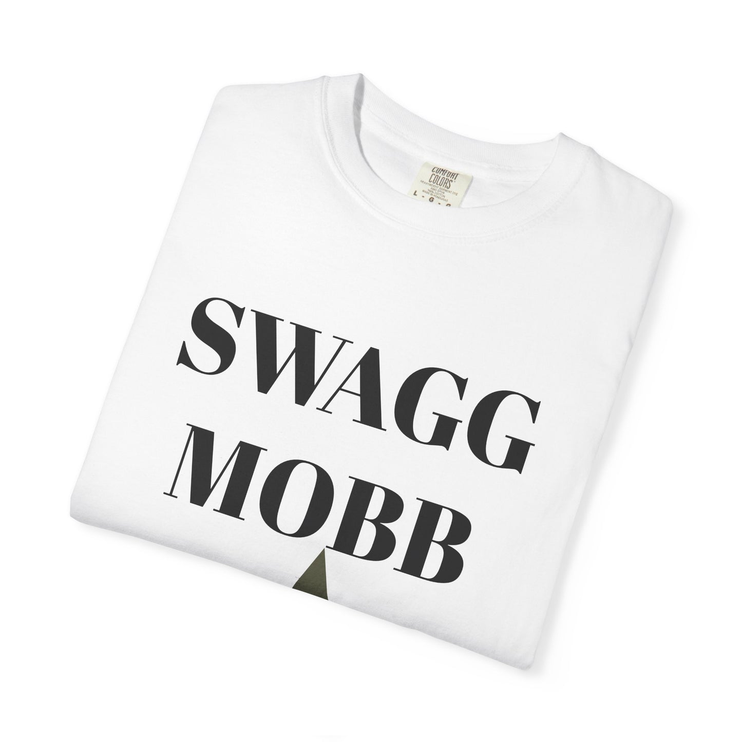 Stylish SWAGG 10BB Unisex Garment-Dyed T-Shirt, Casual Wear, Streetwear, Gift for Him/Her, Comfortable Everyday Tee