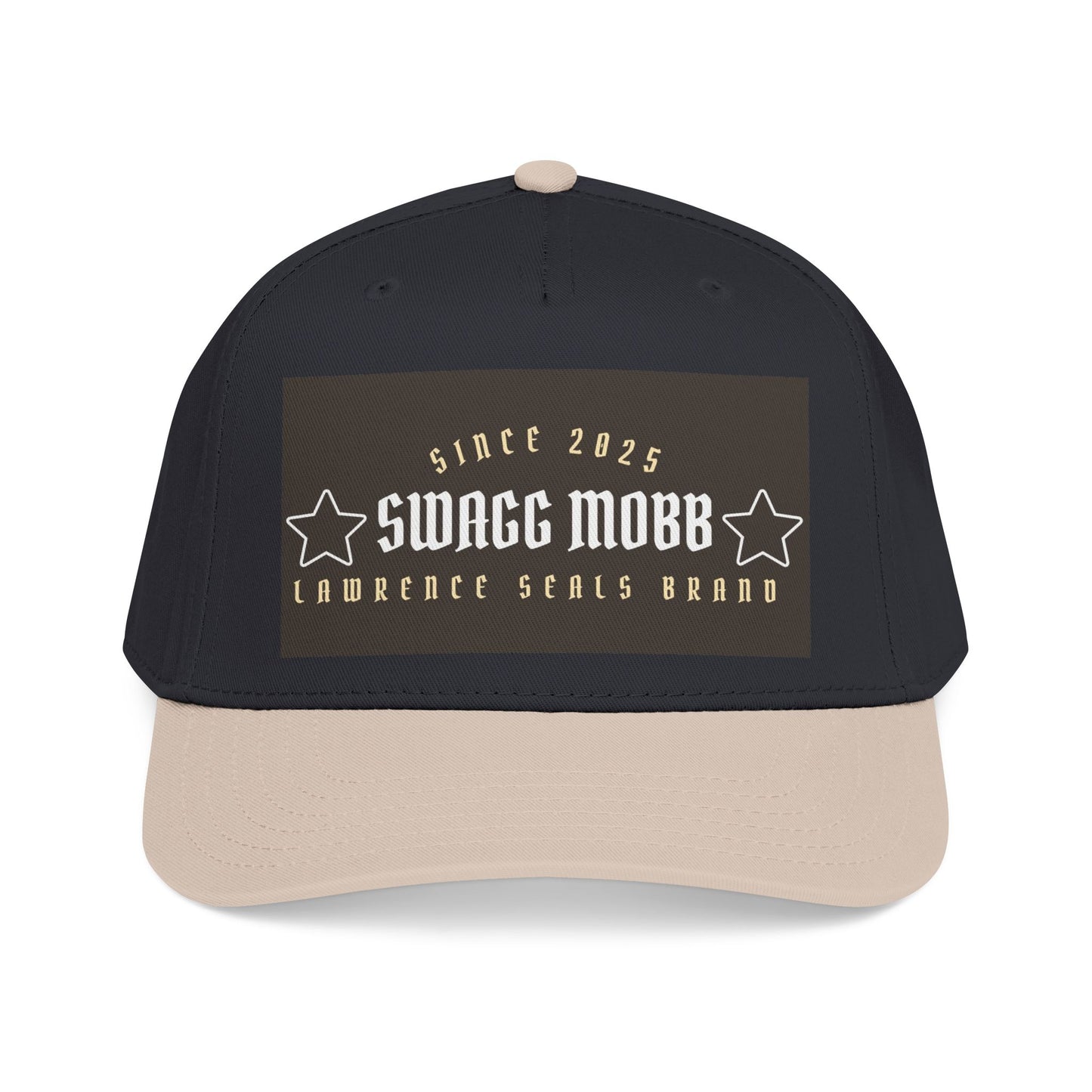 Swagg Mobb Embroidered Patch Baseball Cap — Since 2025 Streetwear Snapback
