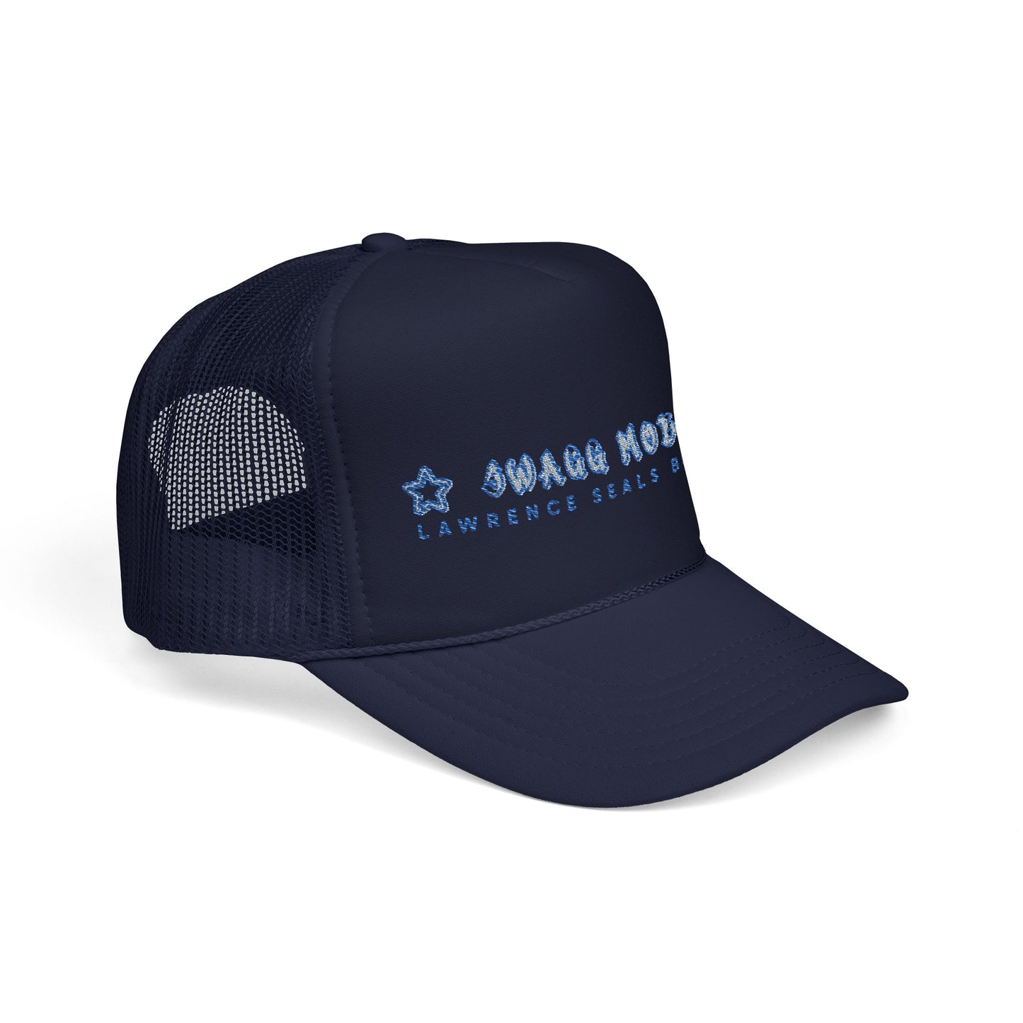 Embroidered Foam Trucker Hat - Shwag Mobs