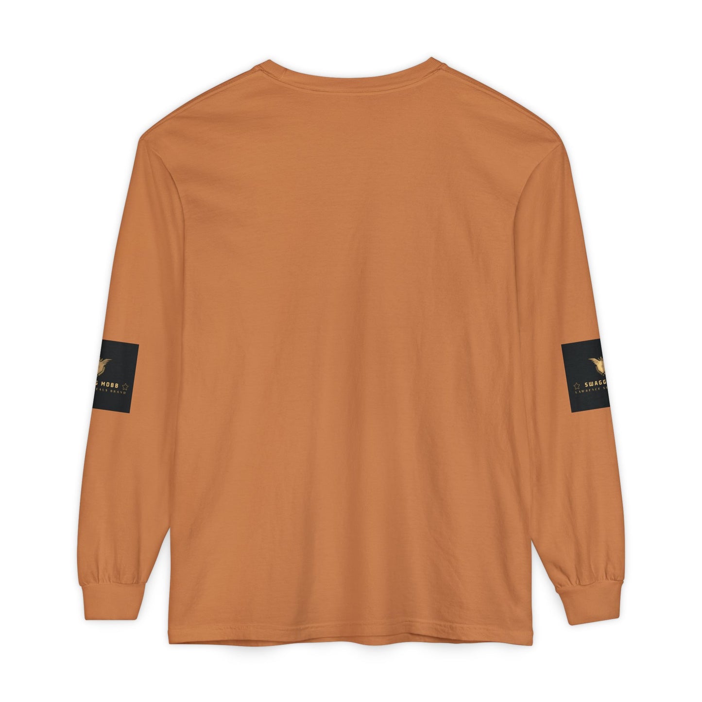 Swagg Mobb Eagle Logo Long Sleeve T-Shirt