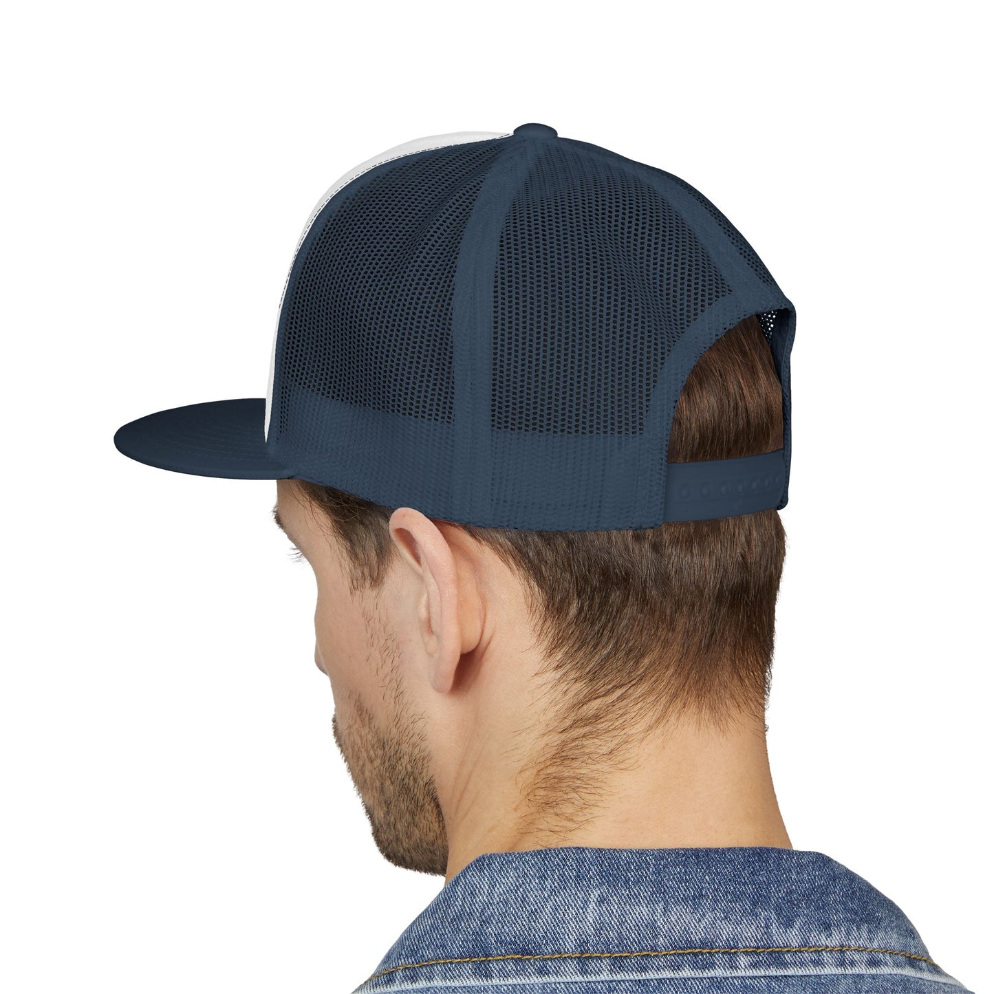 Swagg Mobb Trucker Cap – Lawrence Seals Brand Star Logo