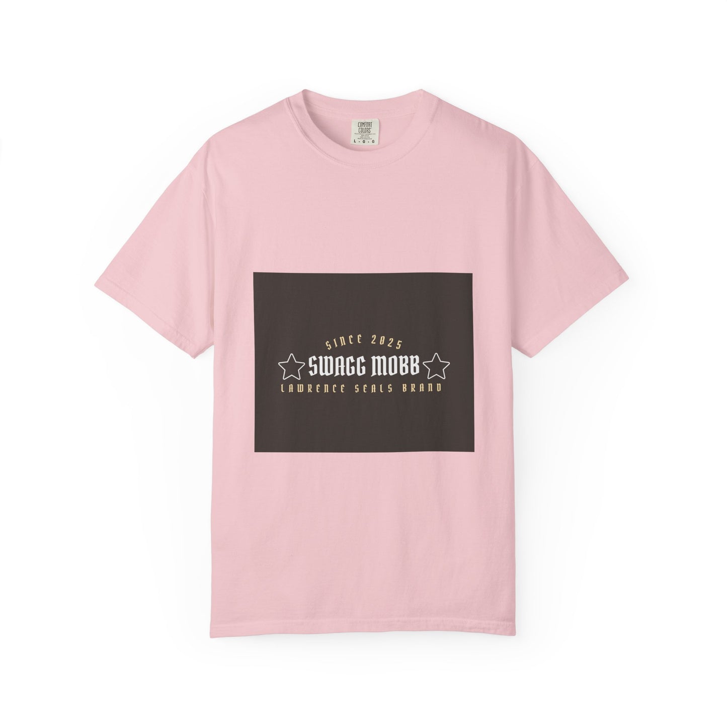 SWAGG MOBB Logo T-Shirt — Retro Star Streetwear Tee