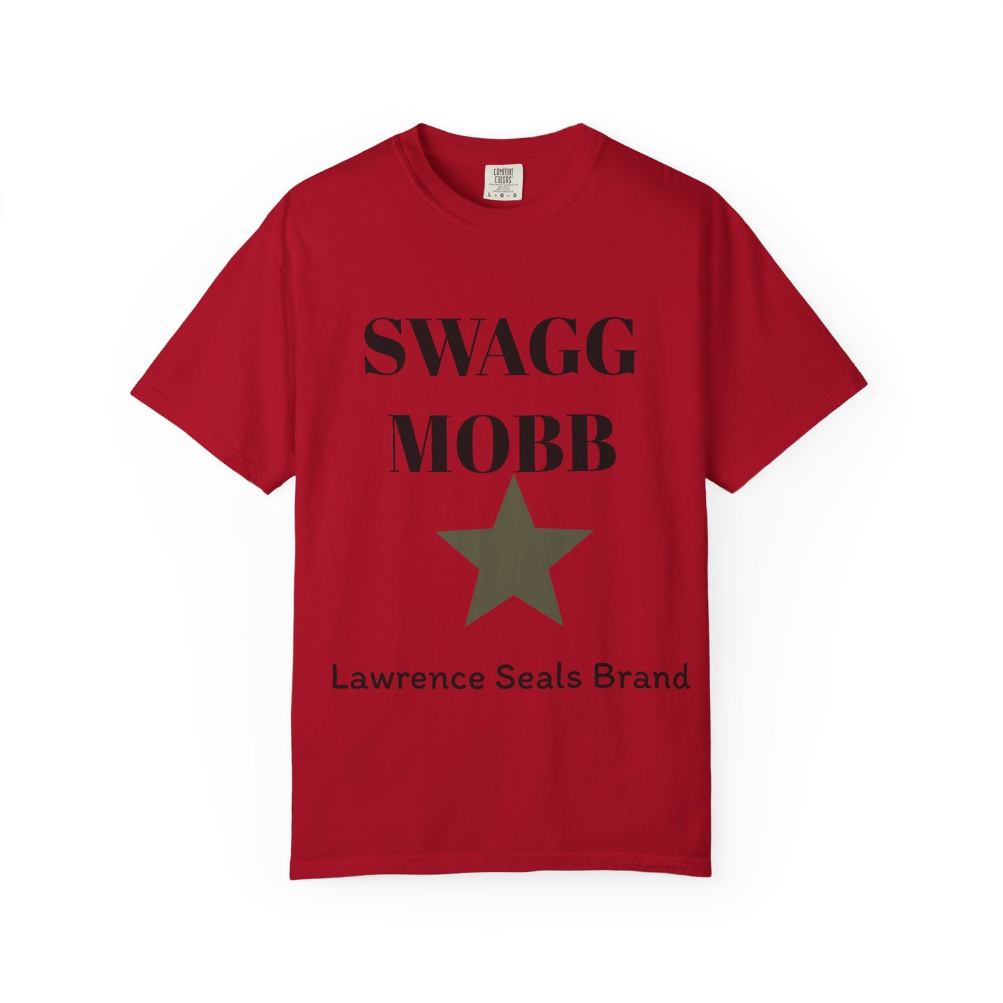 Stylish SWAGG 10BB Unisex Garment-Dyed T-Shirt, Casual Wear, Streetwear, Gift for Him/Her, Comfortable Everyday Tee