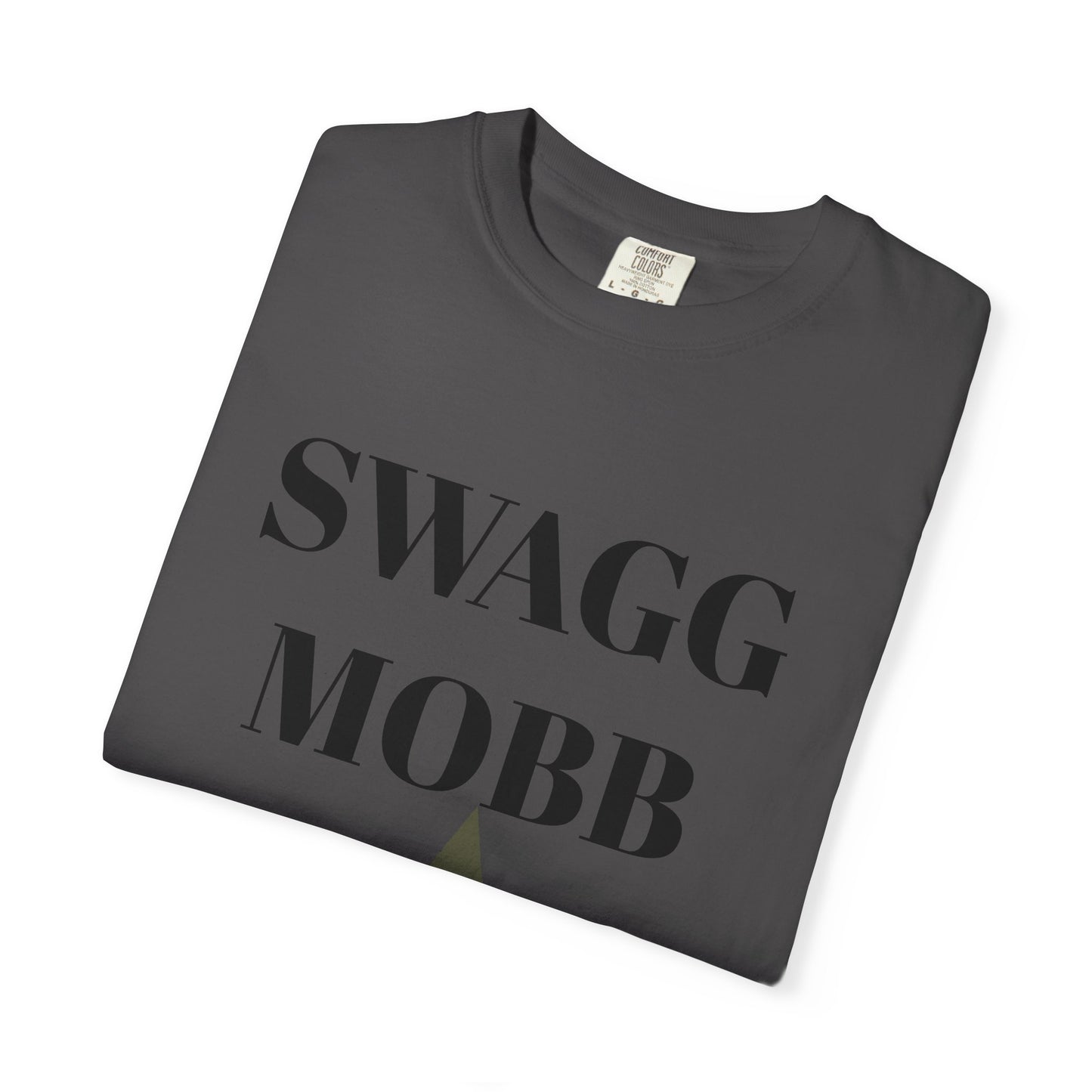 Stylish SWAGG 10BB Unisex Garment-Dyed T-Shirt, Casual Wear, Streetwear, Gift for Him/Her, Comfortable Everyday Tee