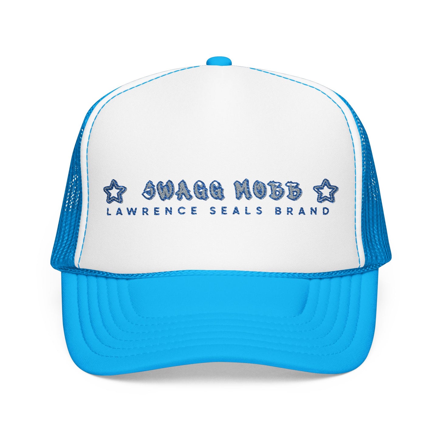 Embroidered Foam Trucker Hat - Shwag Mobs