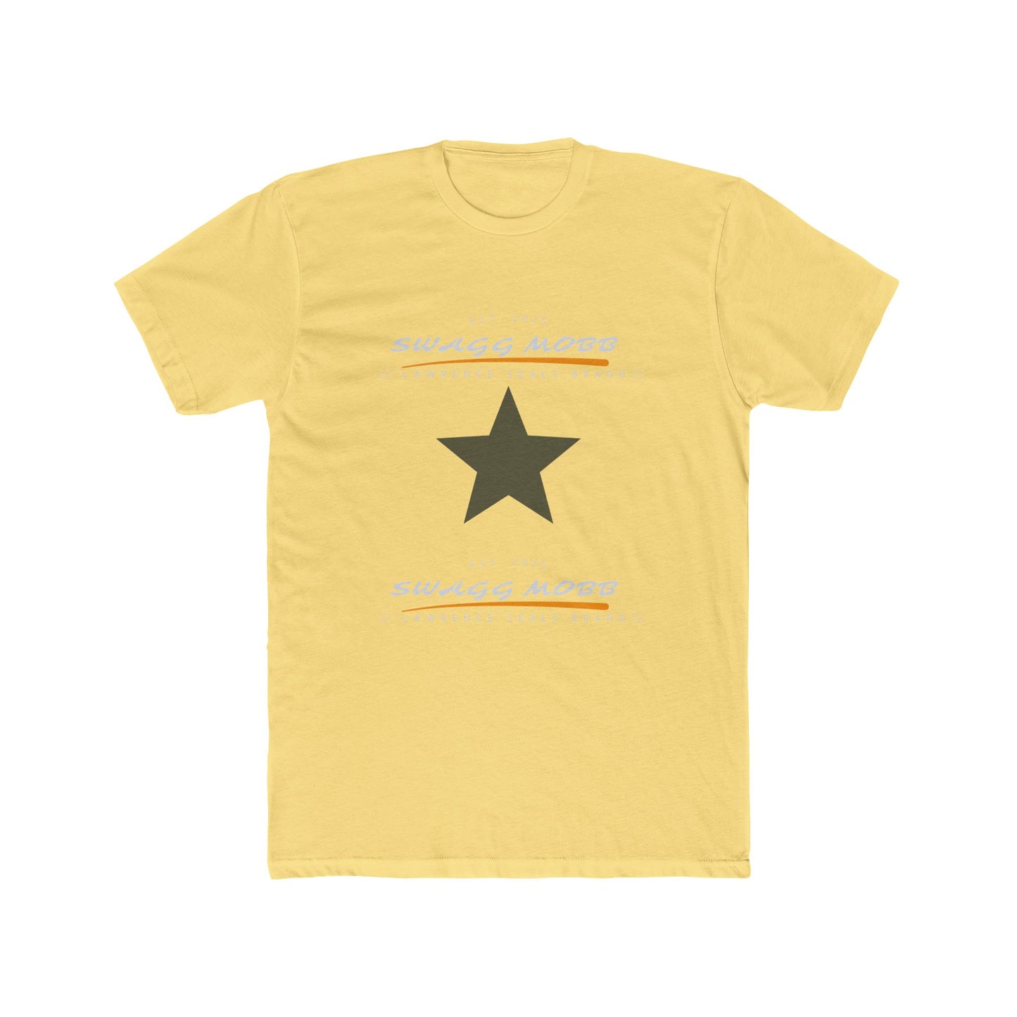 Unisex Cotton Crew Tee