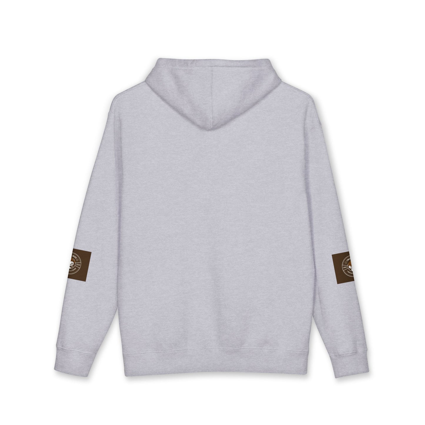 Skull Badge Hoodie – Stoner's Daily Brew Coffee Logo Sweatshirt