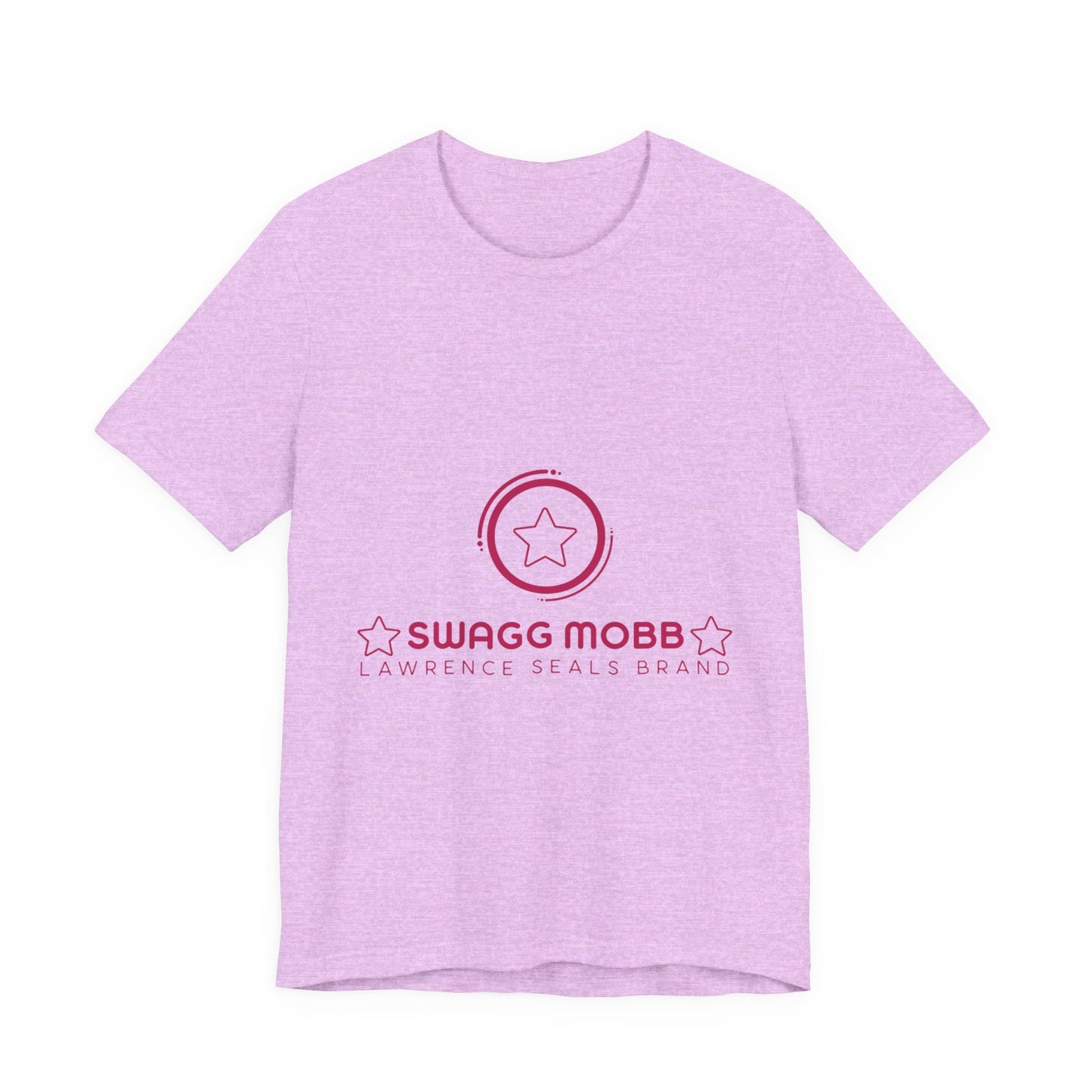 Swagg Mobb Pink Logo T-Shirt