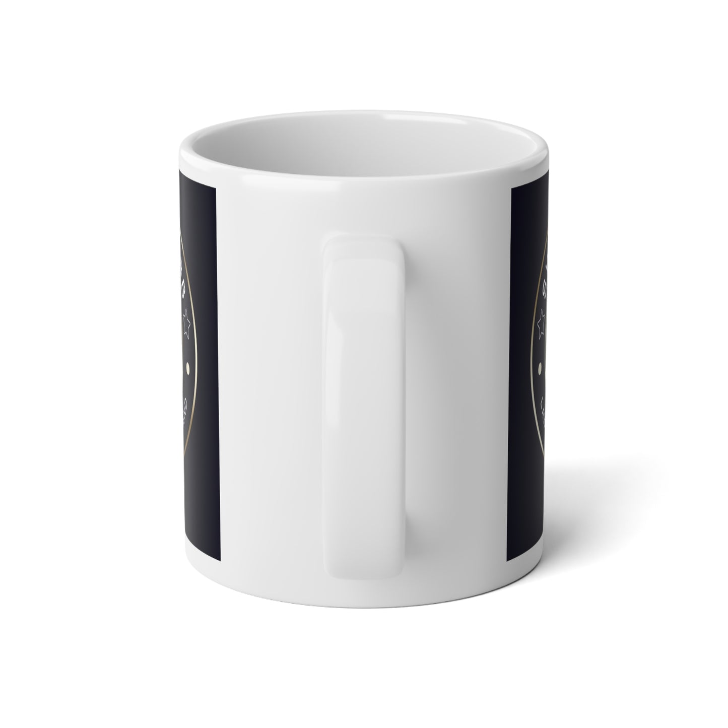 Swagg Mobb 20oz Jumbo Mug — Urban Skyline Logo Coffee Cup