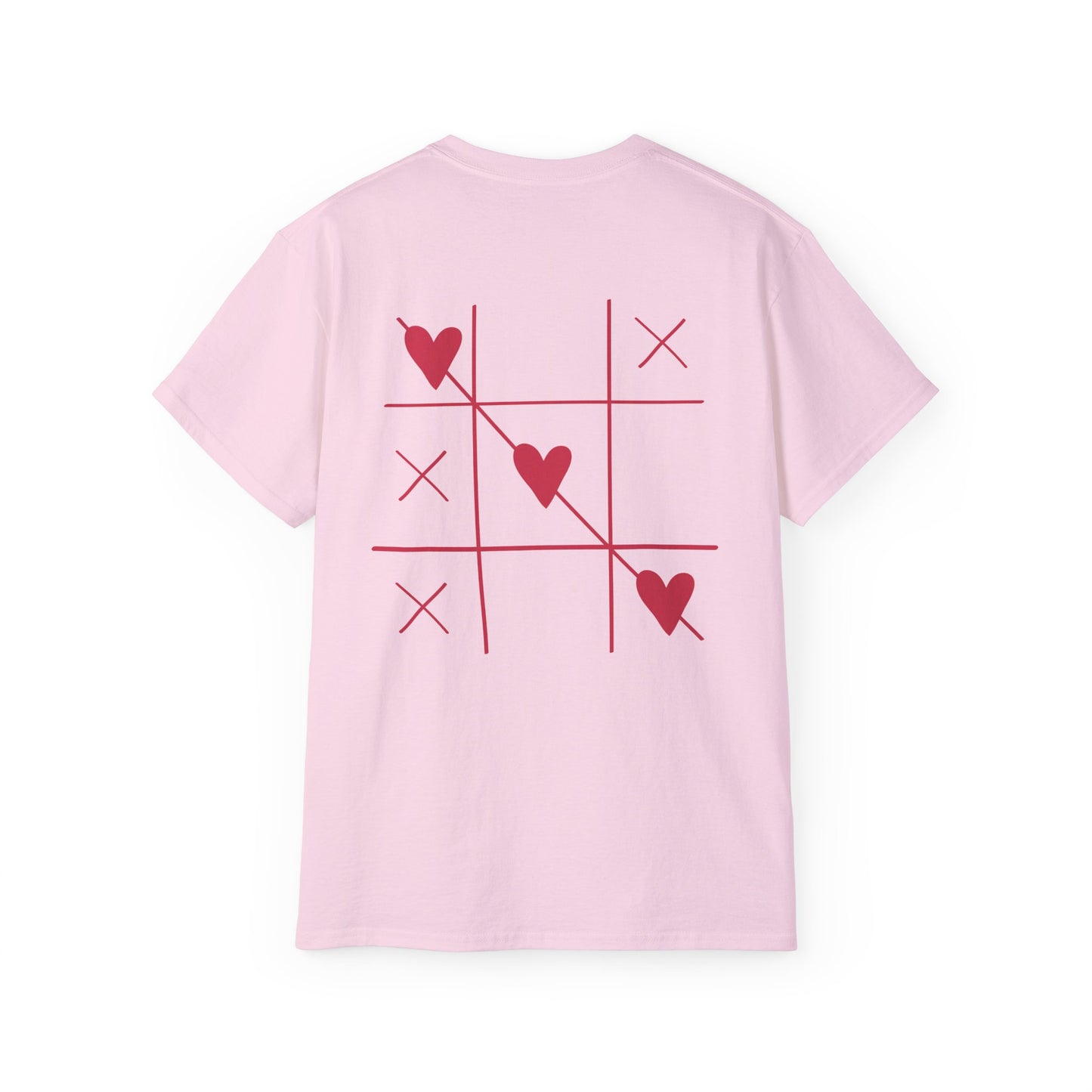 SM Swagg Mobb Logo Tee — Pink Star Logo Cotton T-Shirt