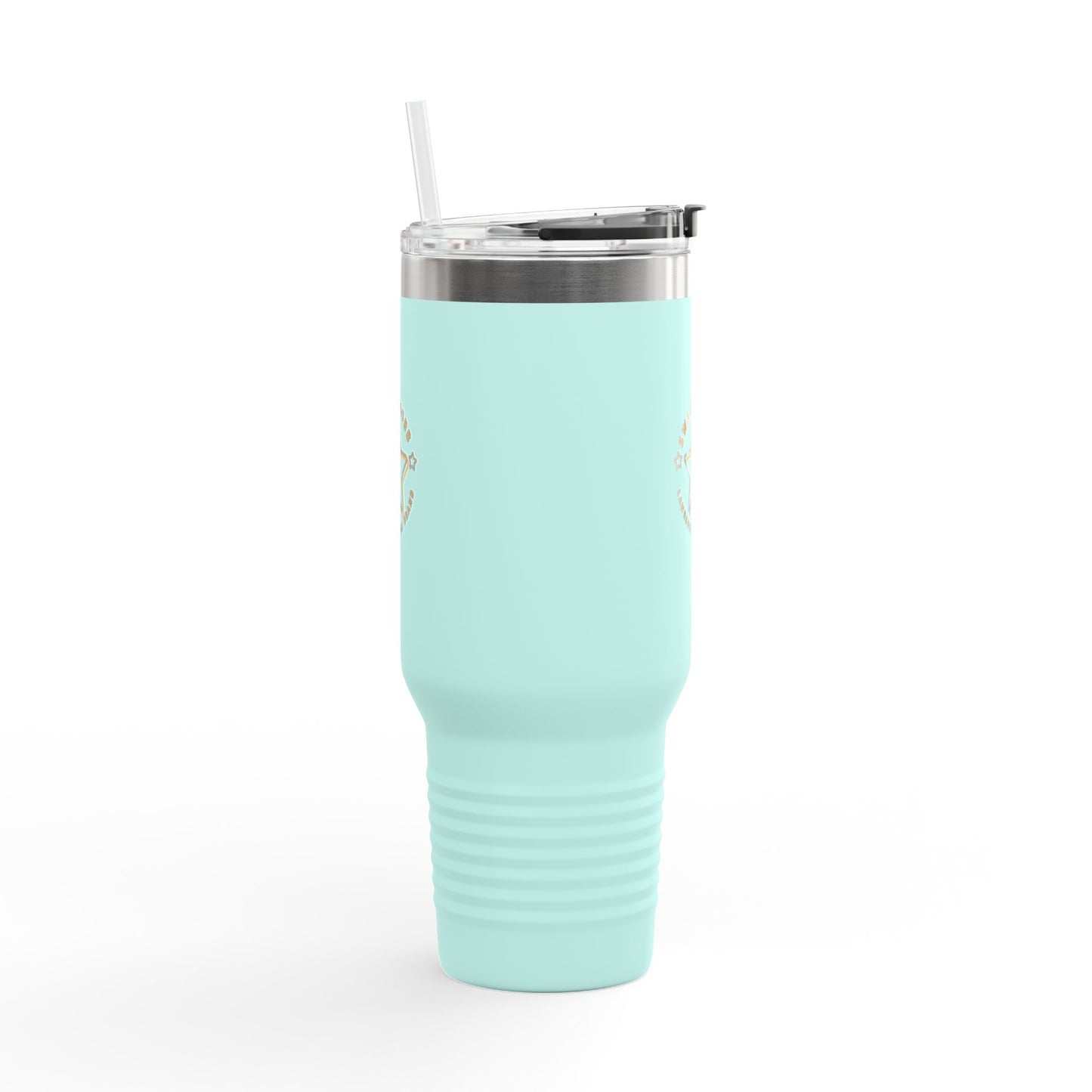 Insulated Travel Mug - 40oz Adventure Companion, Perfect for Outdoor Lovers, Coffee Enthusiasts, Road Trips, Camping, Gifting