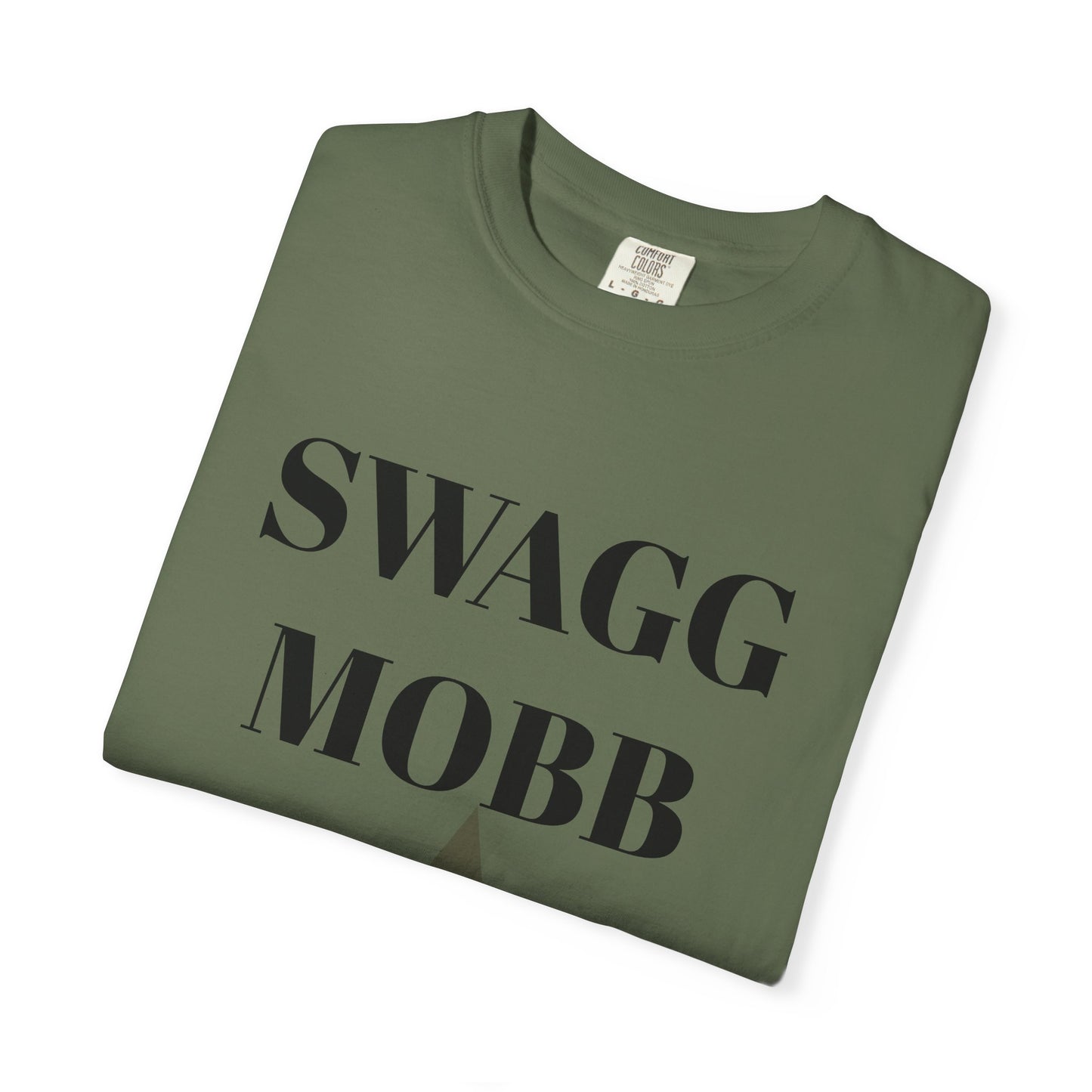 Stylish SWAGG 10BB Unisex Garment-Dyed T-Shirt, Casual Wear, Streetwear, Gift for Him/Her, Comfortable Everyday Tee