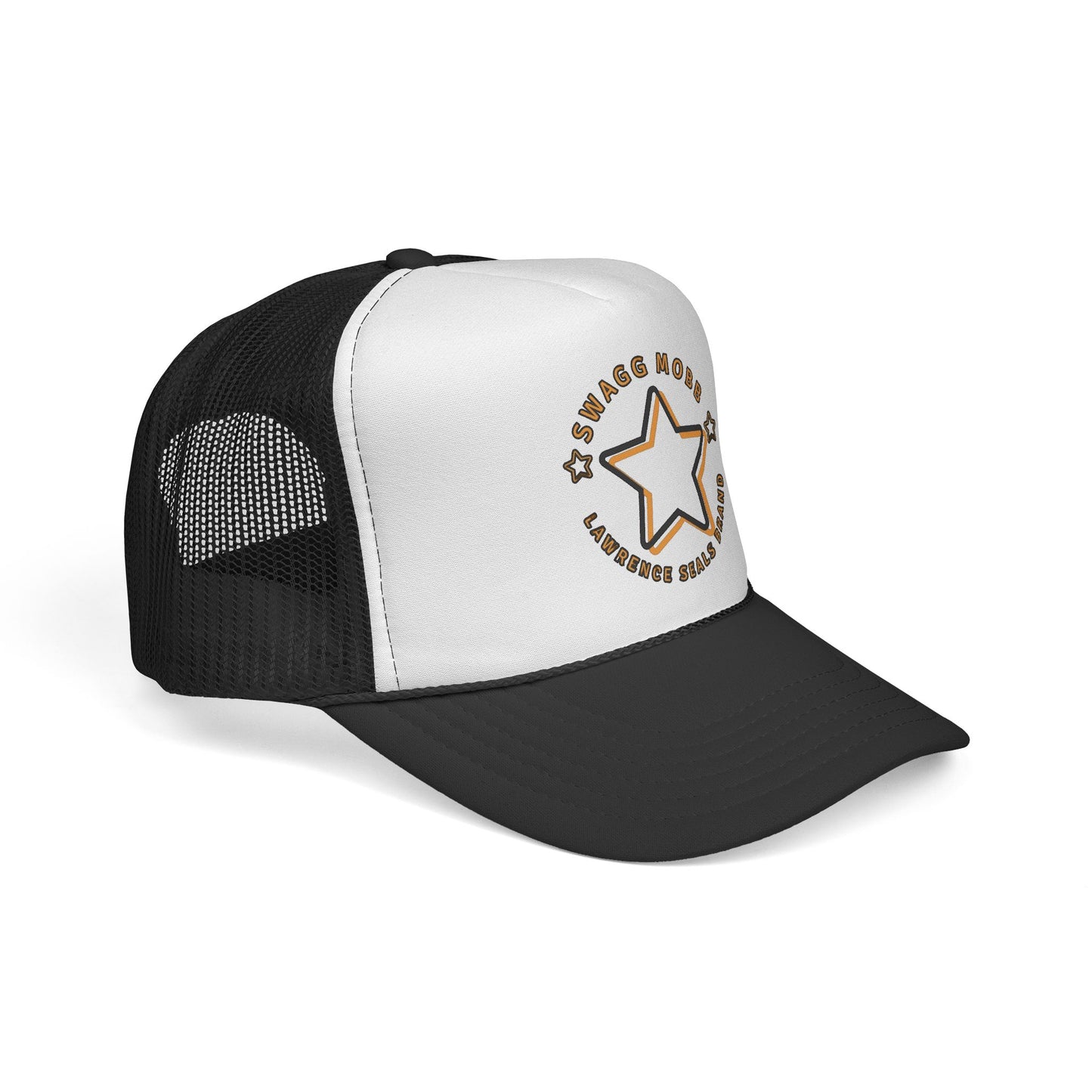 Trucker Cap — Vintage Star 'Swag More' Retro Mesh Hat