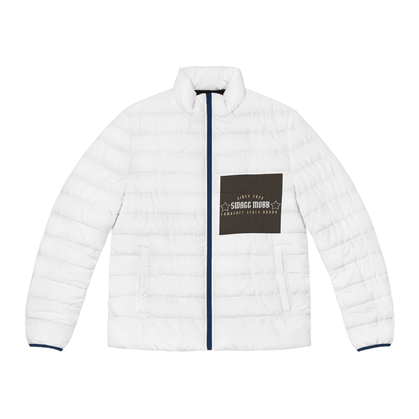 Stylish Men's Puffer Jacket, Fashionable Winter Coat, Lightweight Outerwear, Perfect for Outdoor Adventures, Casual Chic Gear