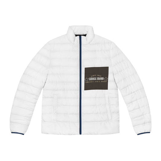 Stylish Men's Puffer Jacket, Fashionable Winter Coat, Lightweight Outerwear, Perfect for Outdoor Adventures, Casual Chic Gear