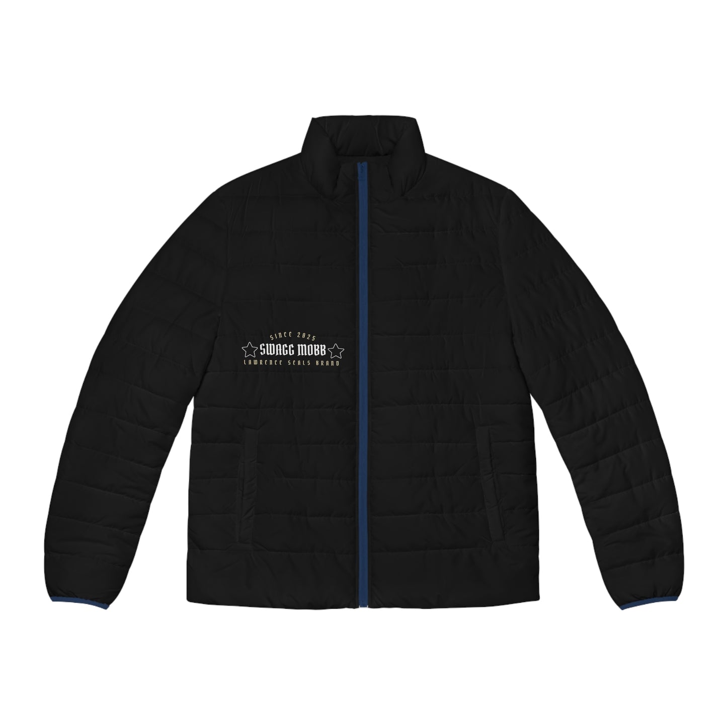 Stylish Men's Puffer Jacket, Winter Outerwear, Casual Fashion, Gift for Him, Streetwear Essential