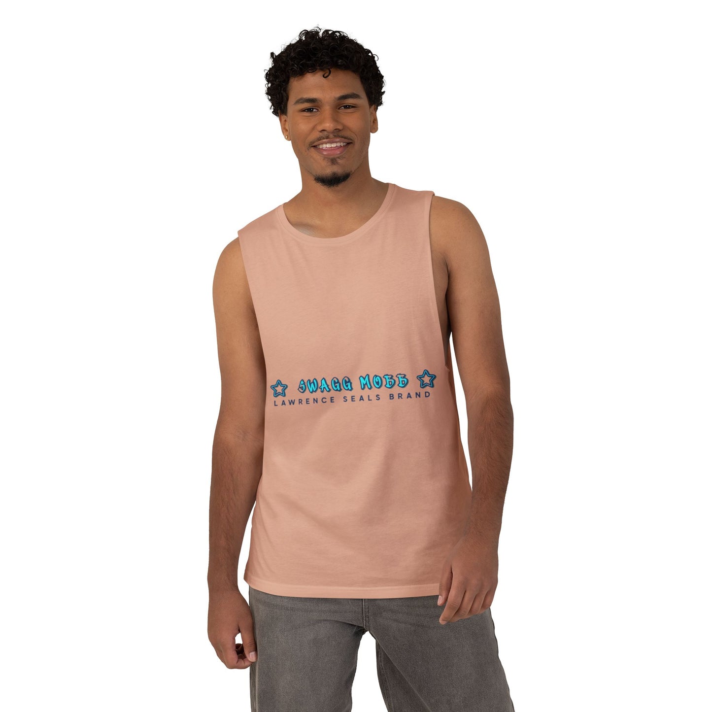 Unisex Barnard Tank Top - Casual Vibe with 'Share More' Design
