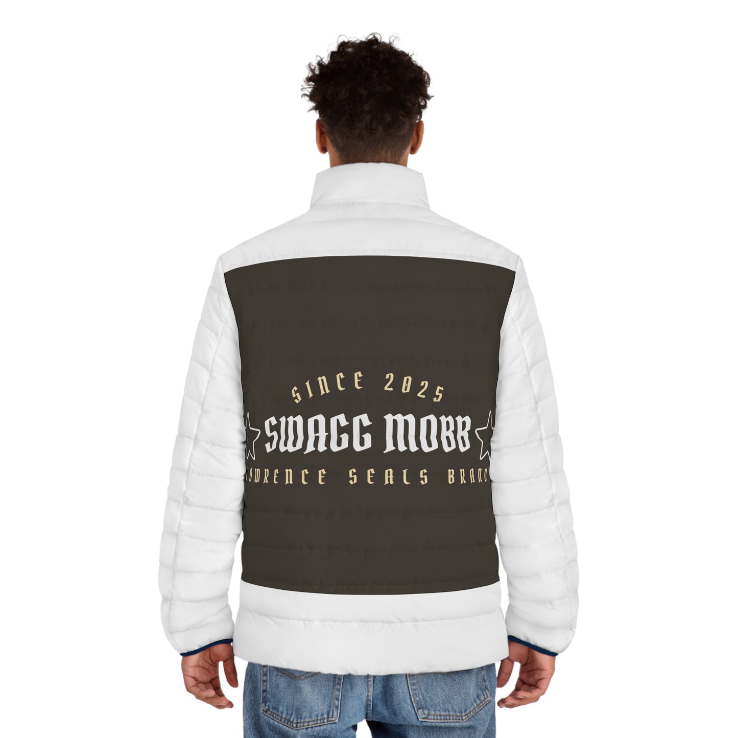 Stylish Men's Puffer Jacket, Fashionable Winter Coat, Lightweight Outerwear, Perfect for Outdoor Adventures, Casual Chic Gear