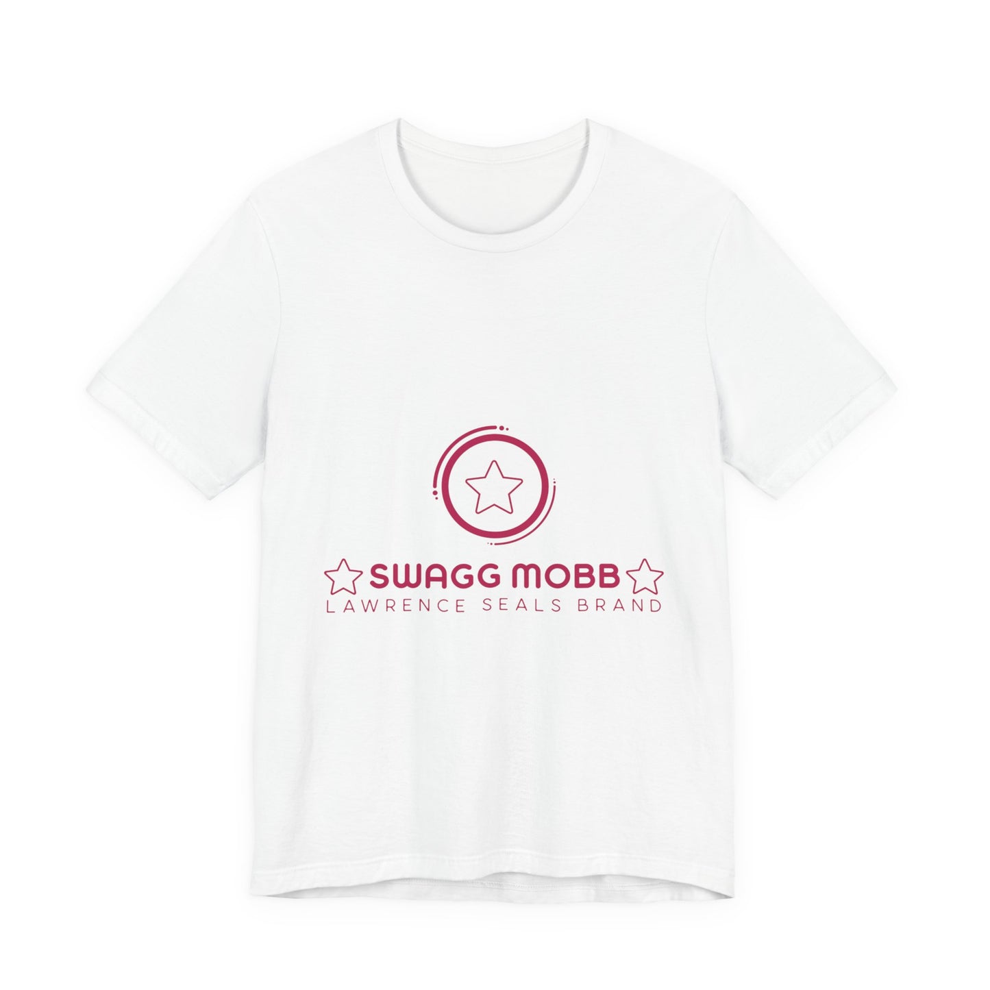 Swagg Mobb Pink Logo T-Shirt