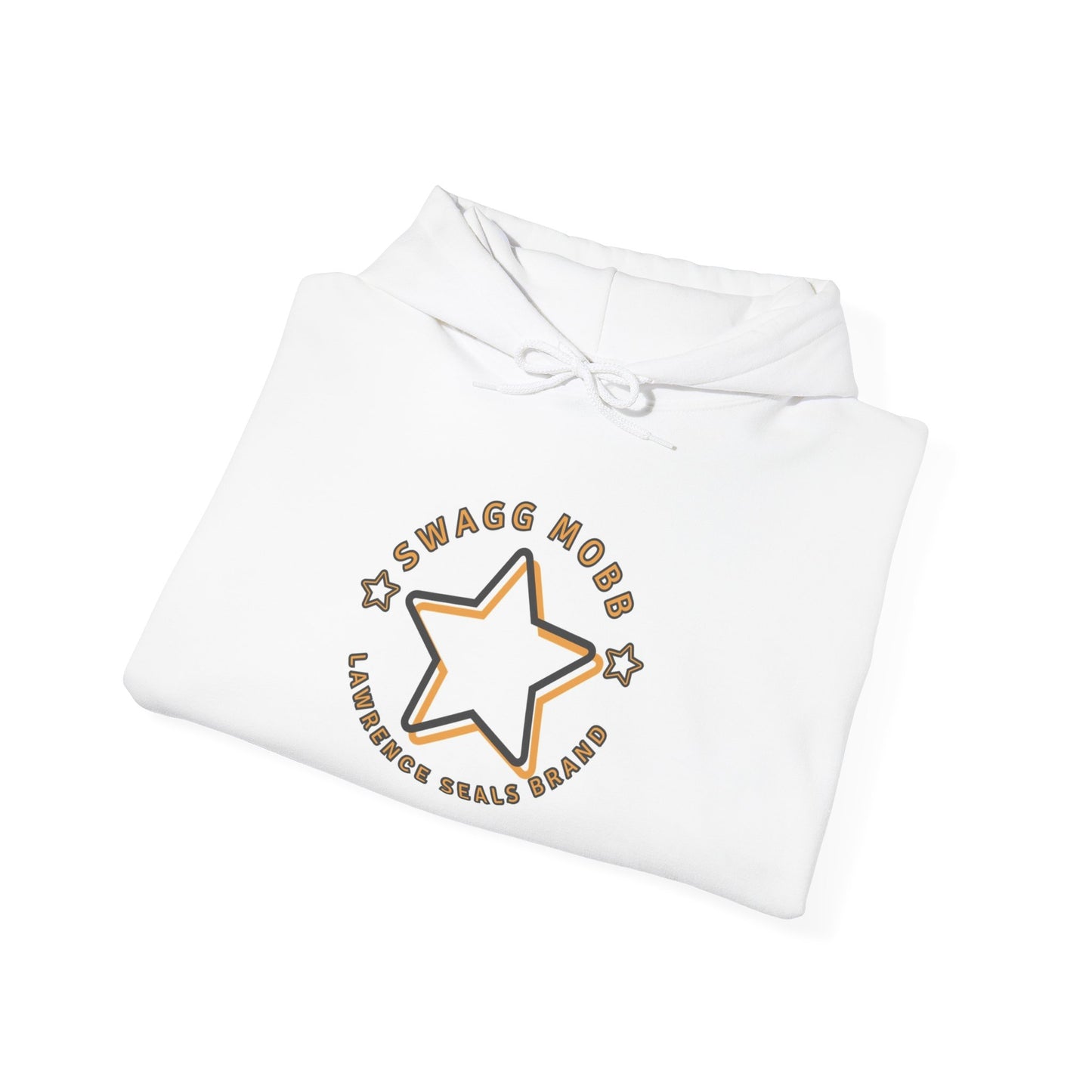 Star-Graphic Unisex Hooded Sweatshirt | Cozy Casual Wear, Gift for Friends, Streetwear, Unique Fashion, Trendy Hoodie