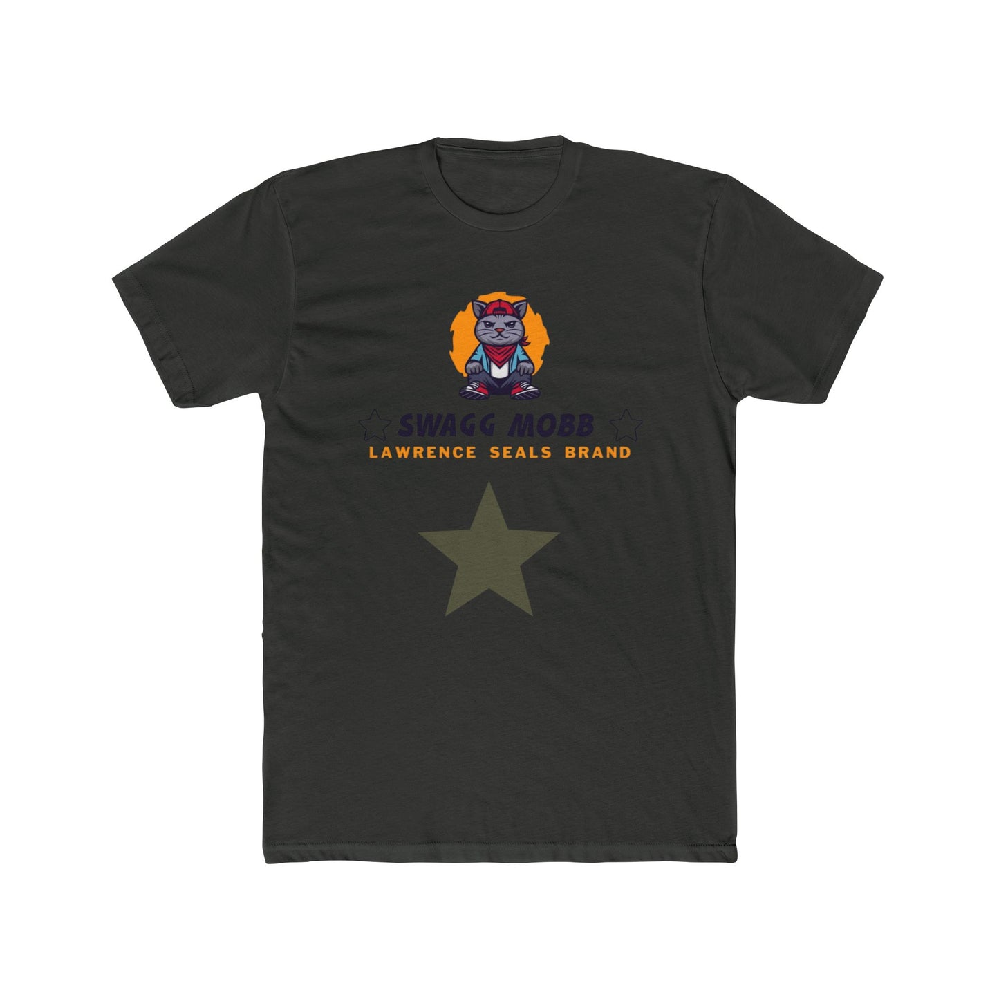Unisex Cotton Crew Tee