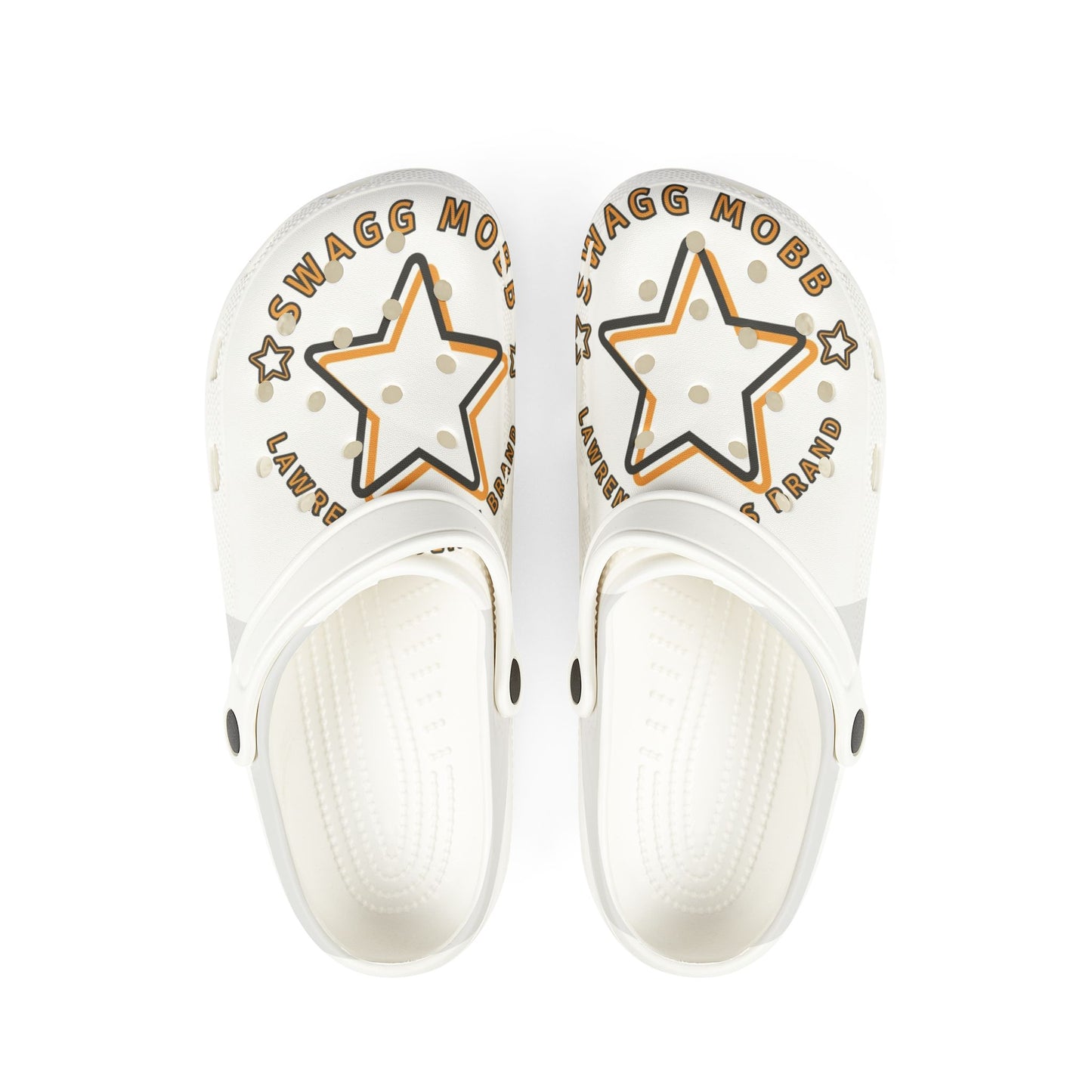 Starry Comfort EVA Foam Rubber Shoes - Slip-On Style, Fun Footwear for Home, Garden, Beach, and Casual Outings, Perfect Gift!
