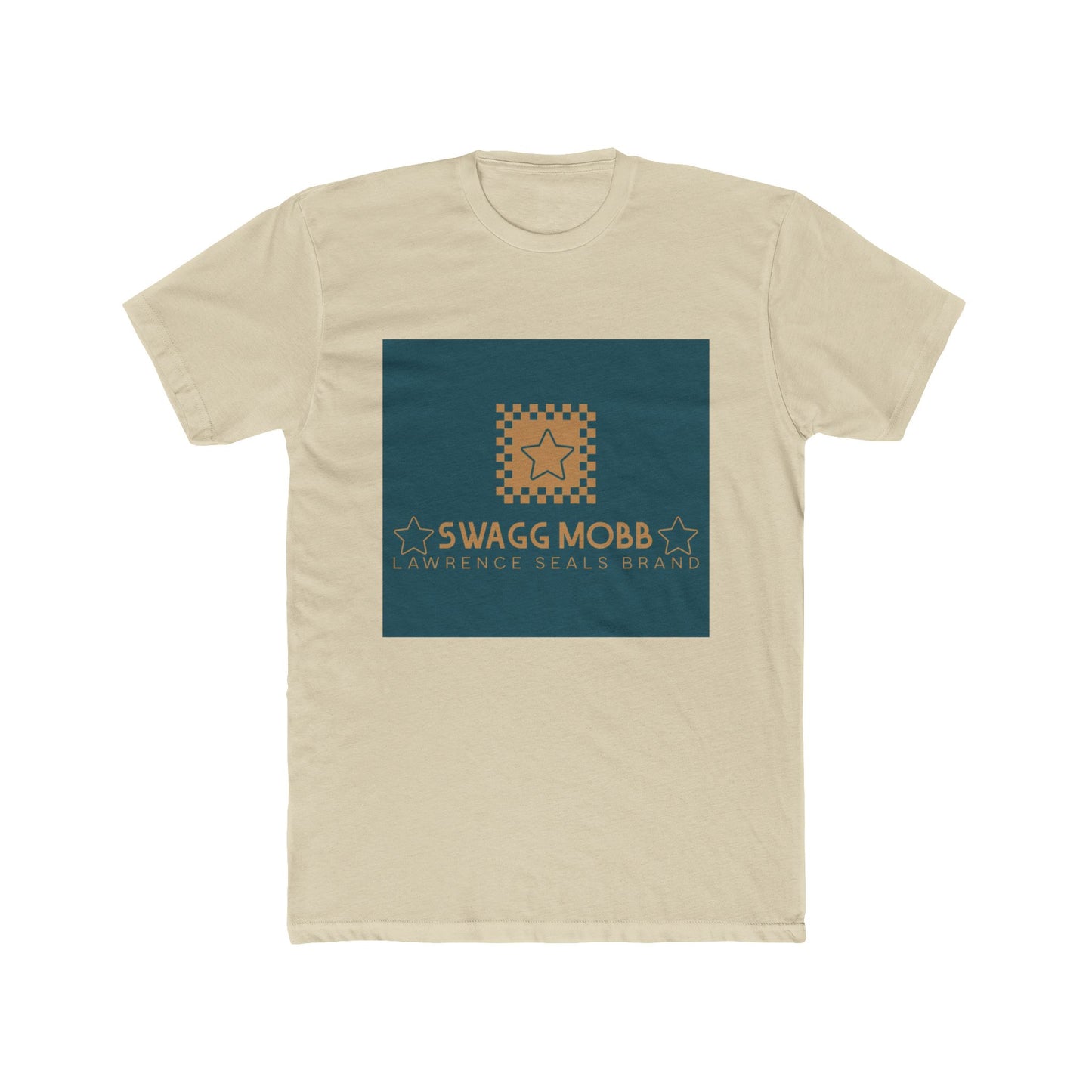 Swagg Mobb Logo Tee — Graphic Cotton Crewneck T-Shirt